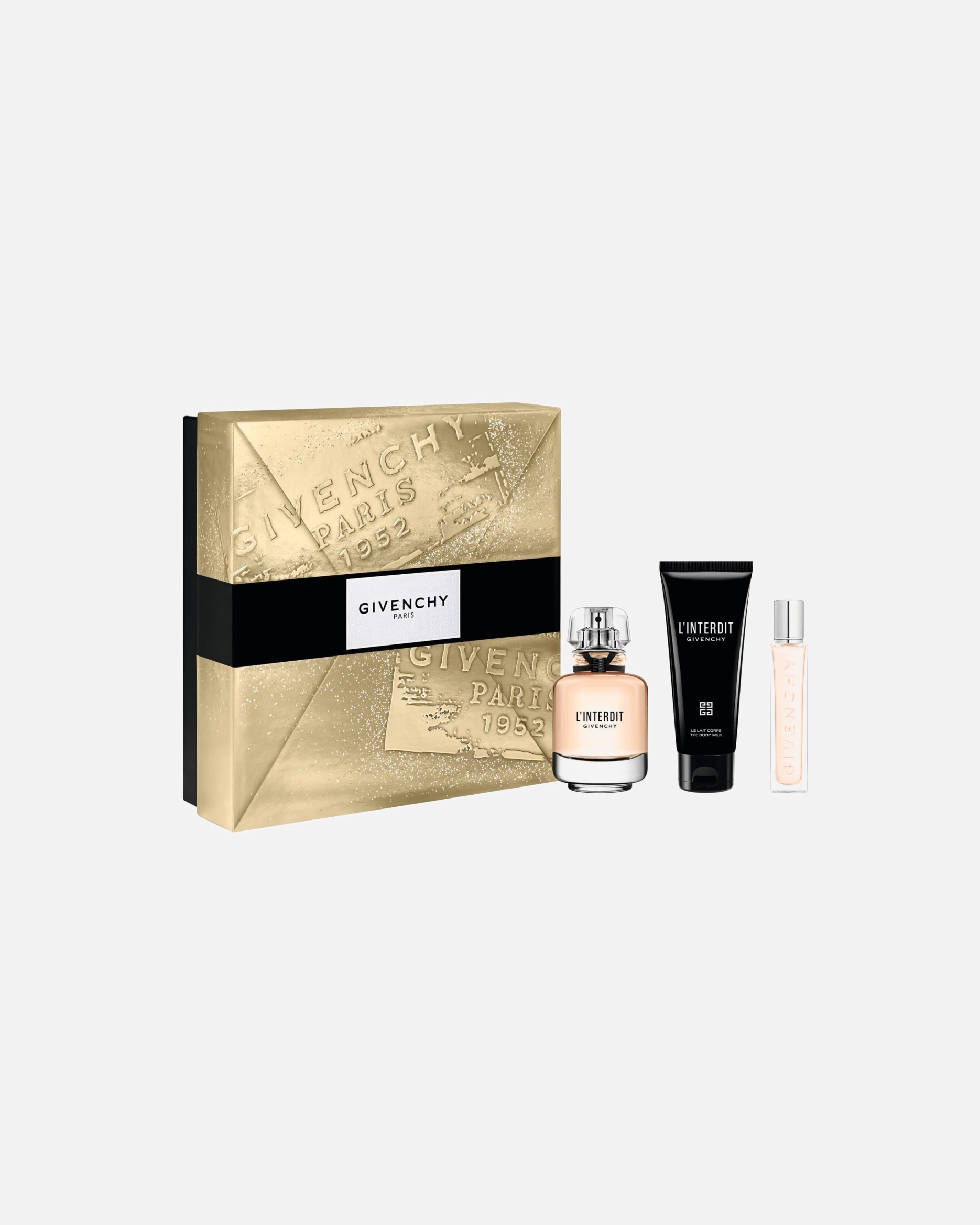 Geurset voor UnisexGivenchyL’InterditEau de Parfum 50 ml Set1 stuk