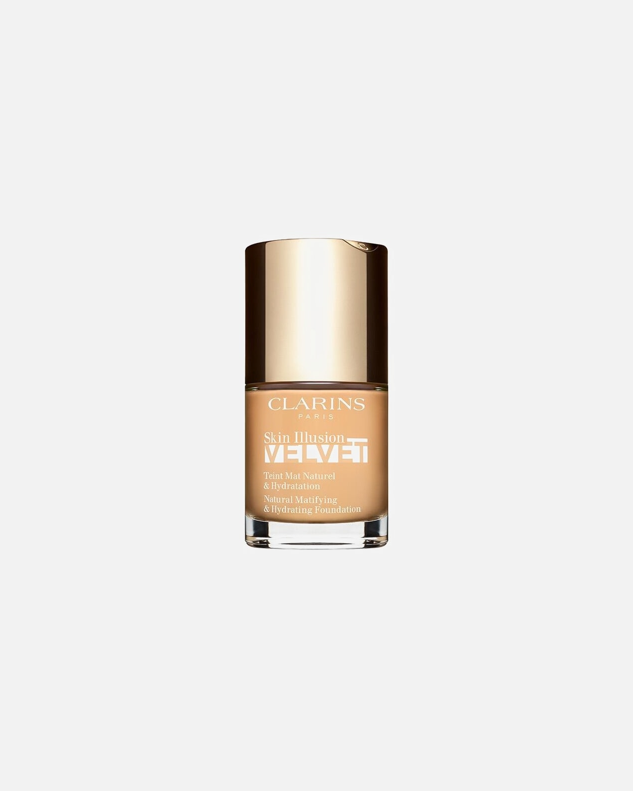 Foundation voor UnisexClarinsSkin Illusion Velvet Foundation105N - NUDE
