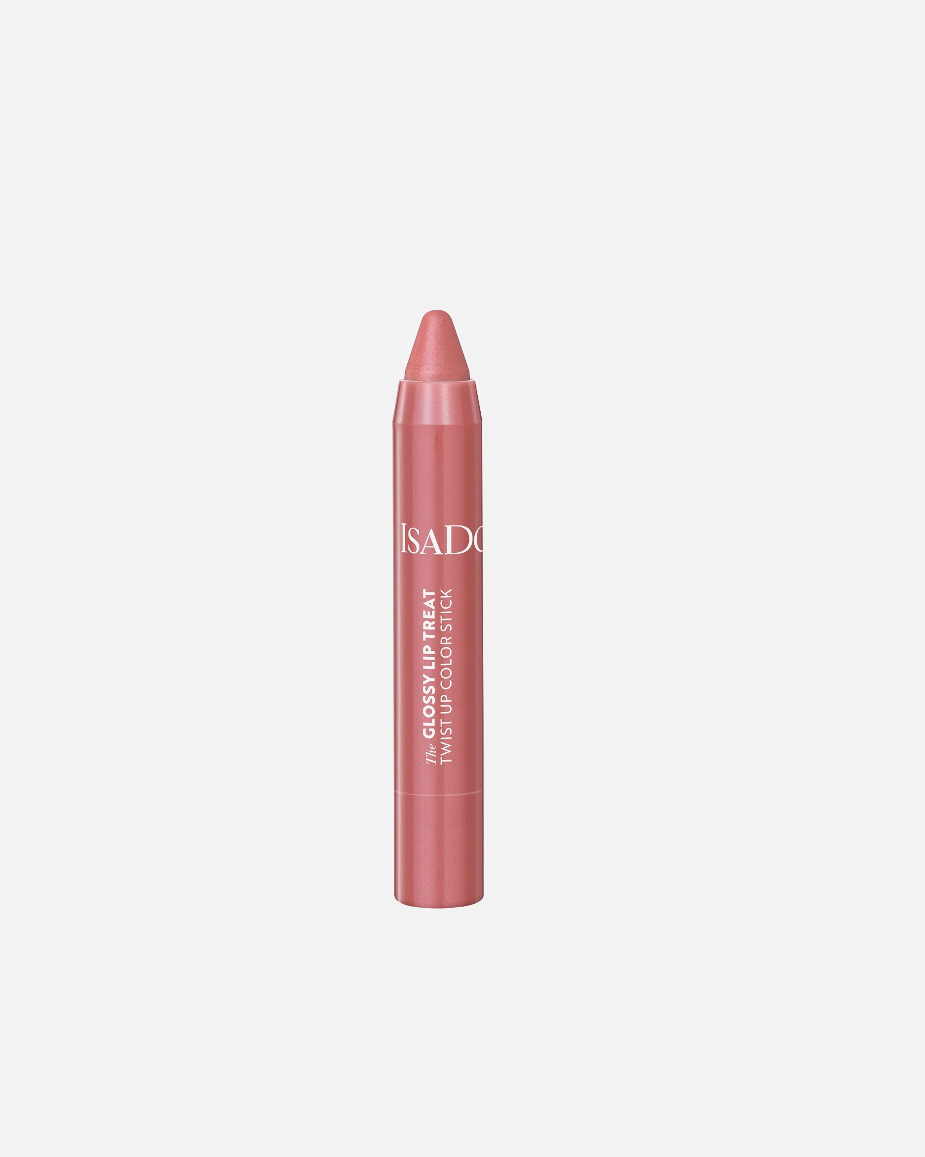 Gloss à lèvres pour UnisexeIsadoraGlossy Lip Treat Twist Up3 - BEIGE ROSE