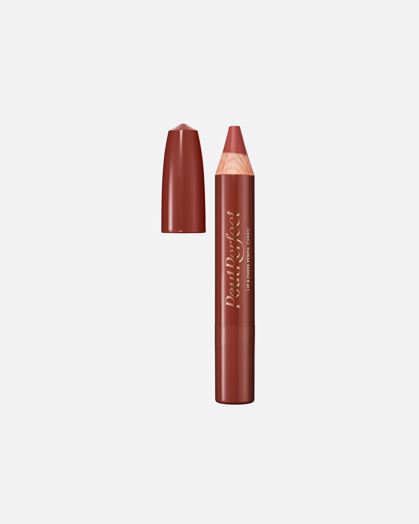 Rouge à lèvres pour UnisexeZOEVAPout Perfect Lipstick PencilCARRIE