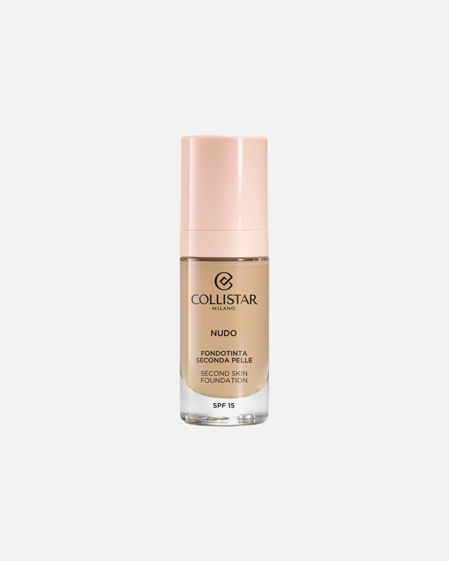 Foundation voor UnisexCollistarNudo Second Skin2G