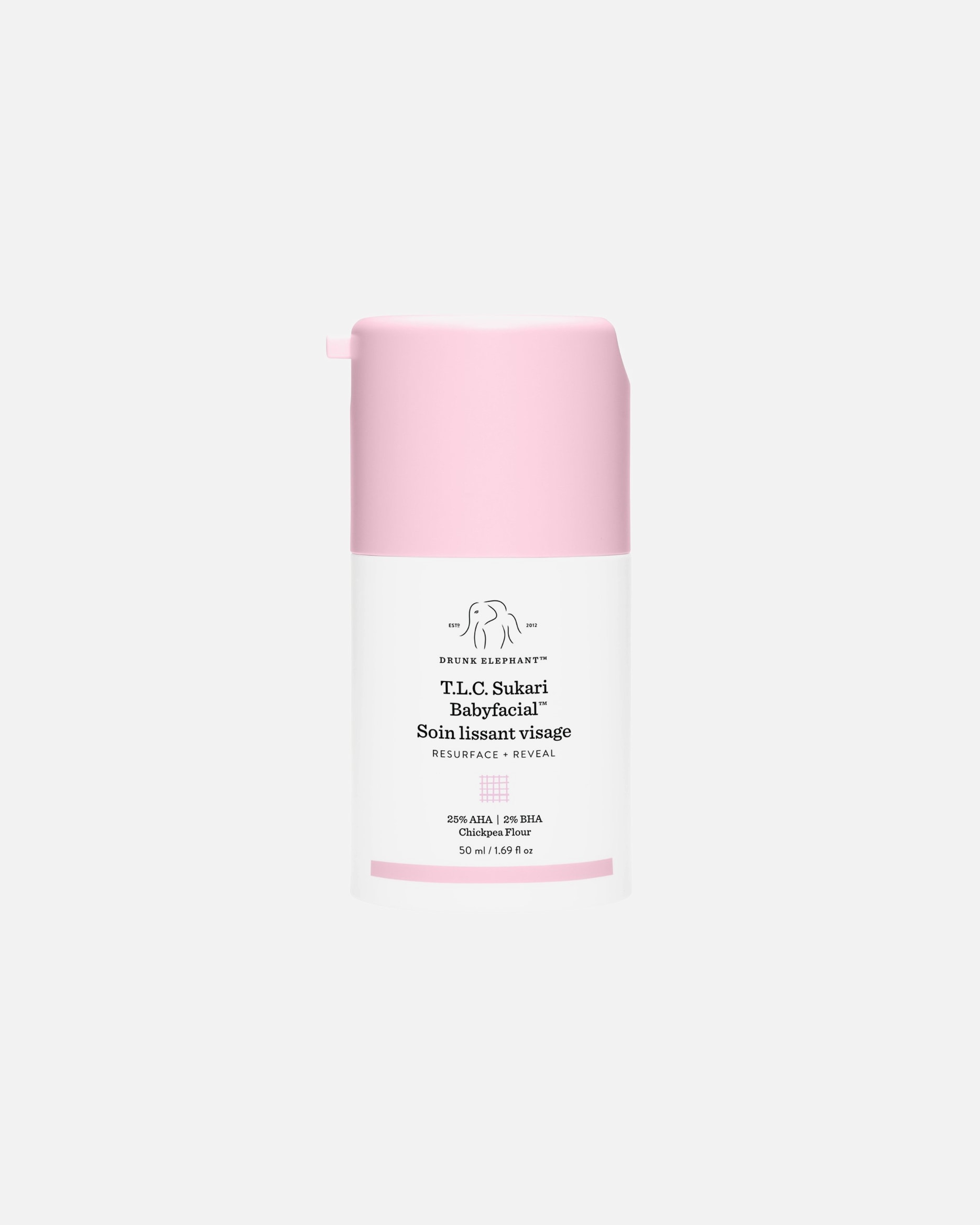 Glow masker voor UnisexDrunk ElephantT.L.C. Sukari Babyfacial50 ml