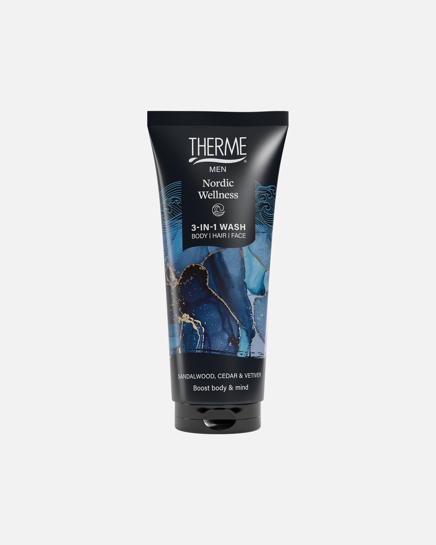 Soin des cheveux et du corps pour HommeTHERMENordic Wellness3-In-1 Wash200 ml