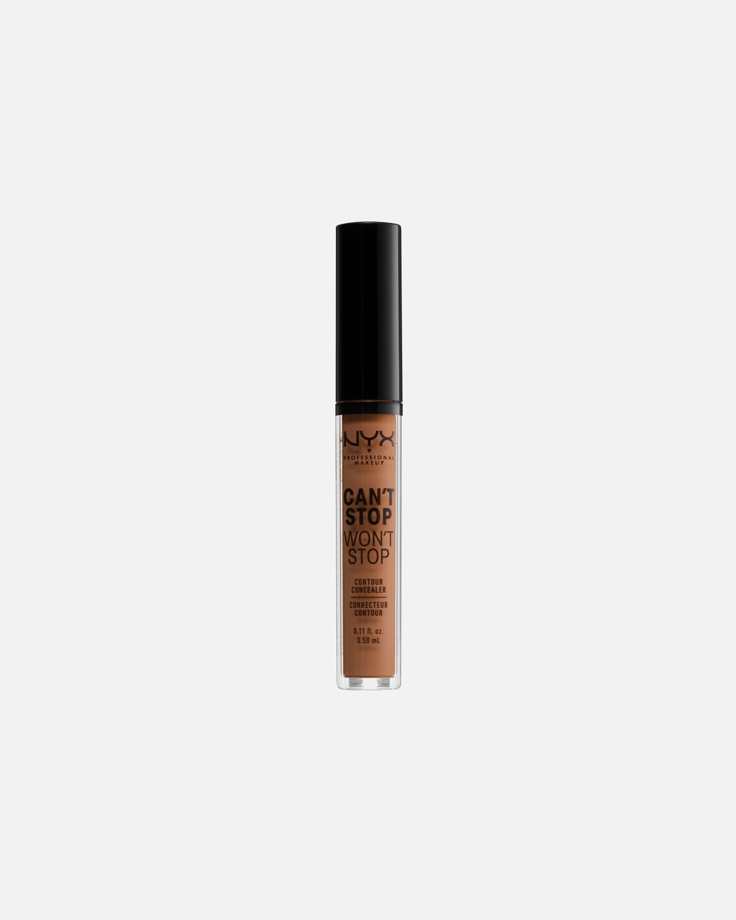 Concealer voor UnisexNYX Professional MakeupWeddingCan't Stop Won't Stop Contour15.7 - Warm Caramel
