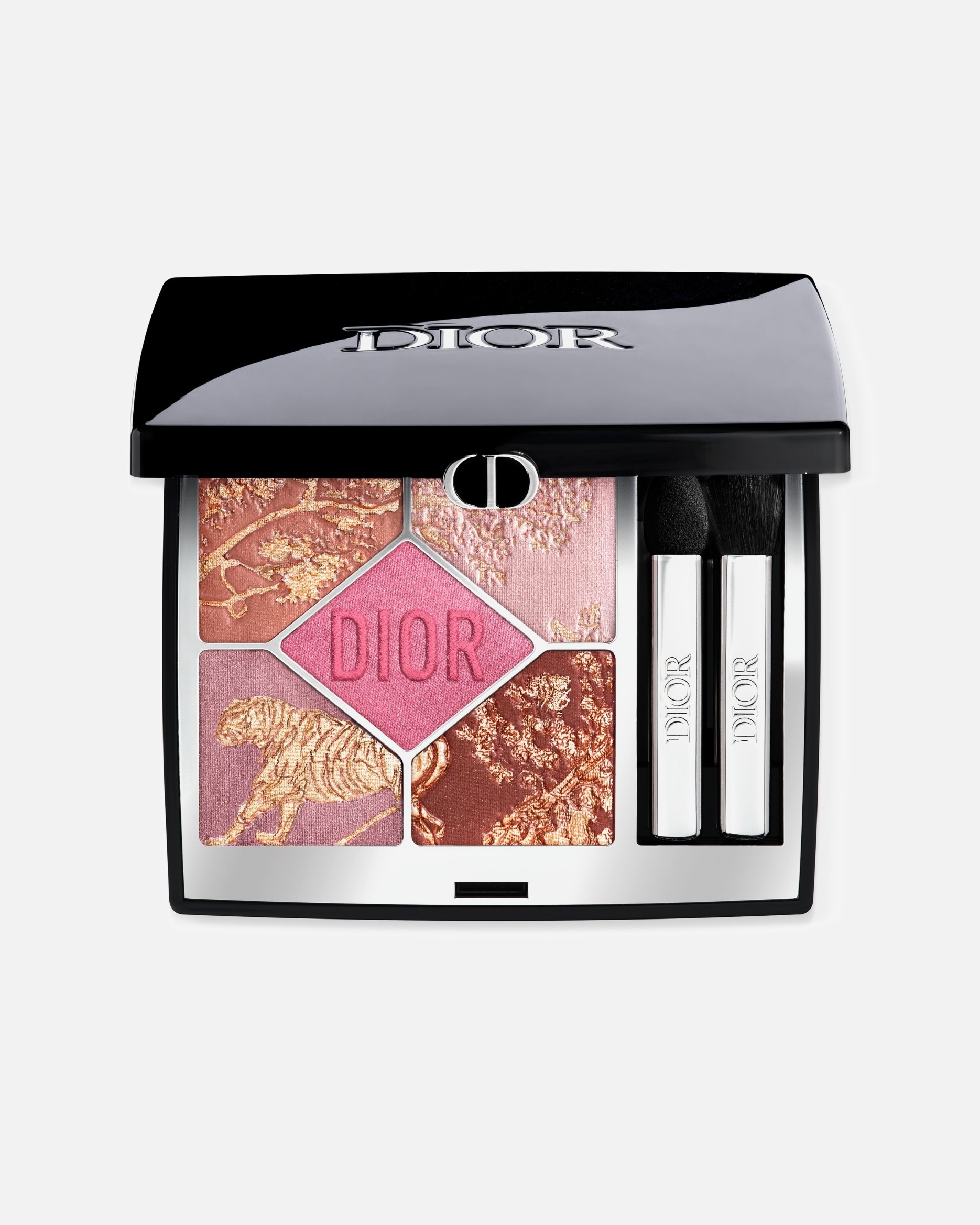 Fard à paupières pour FemmeDIORDiorshow5 Couleurs - Édition limitée Ombres à paupières aux couleurs intenses974 Pink Riviera - Édition Limitée