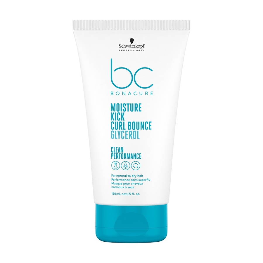 Schwarzkopf Professional Bc Clean Moisture Kick Krulgel 150ml