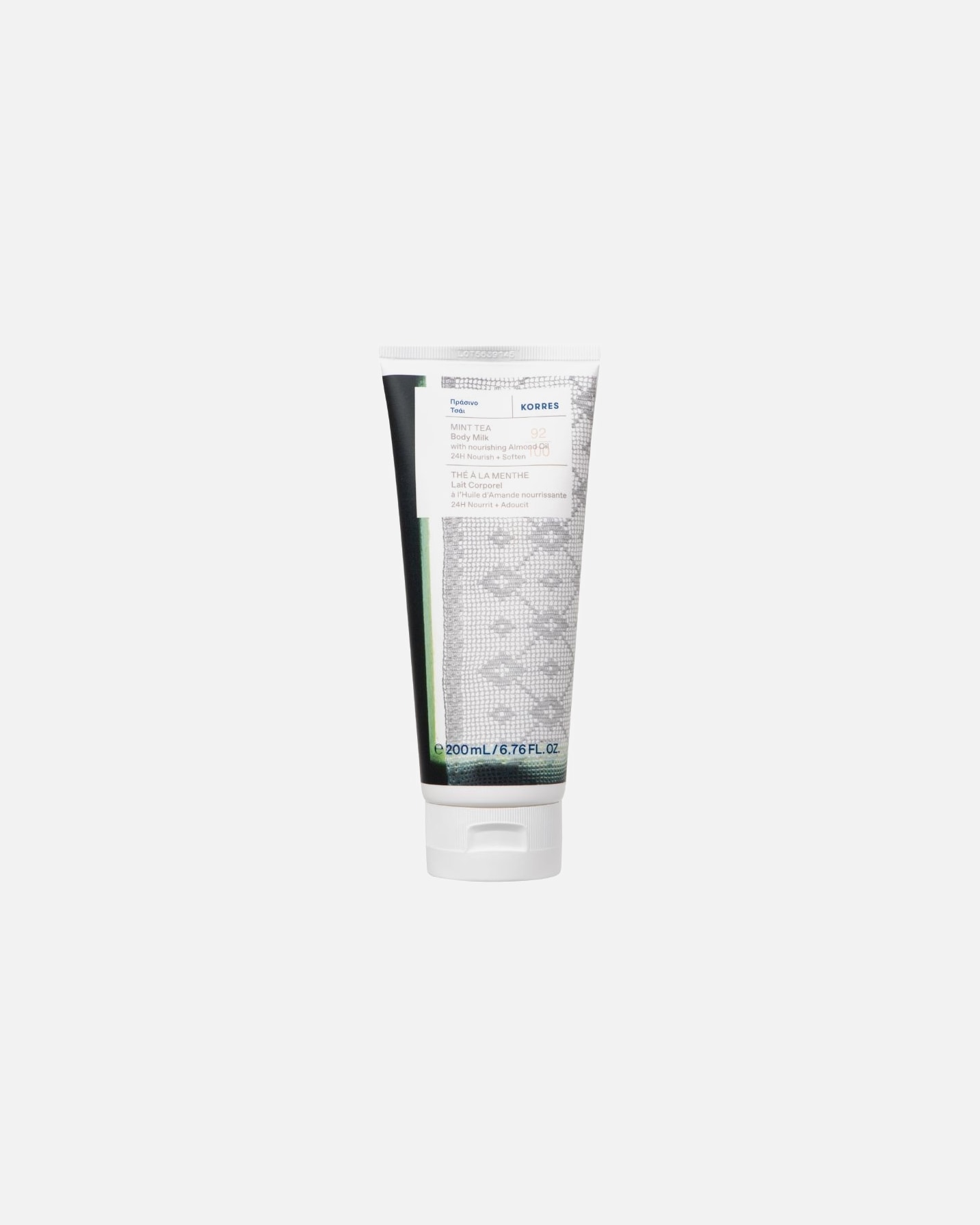 Lait pour le corps pour UnisexeKORRESMint Tea200 ml