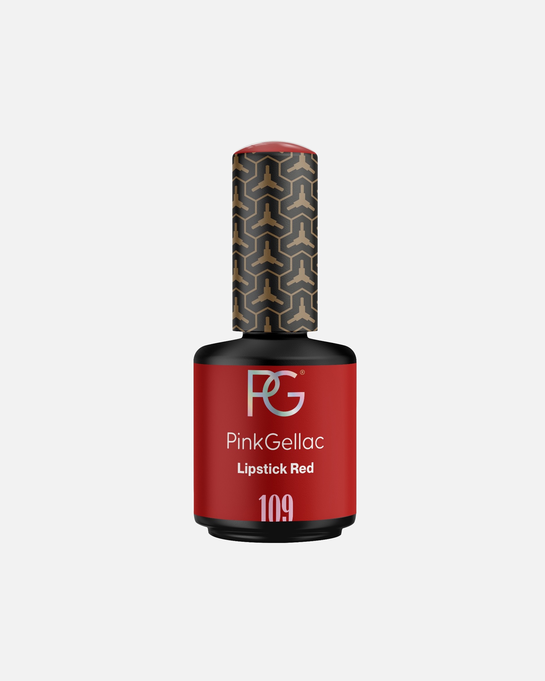UV-nagellak voor UnisexPink GellacGel Nagellak109 Lipstick Red