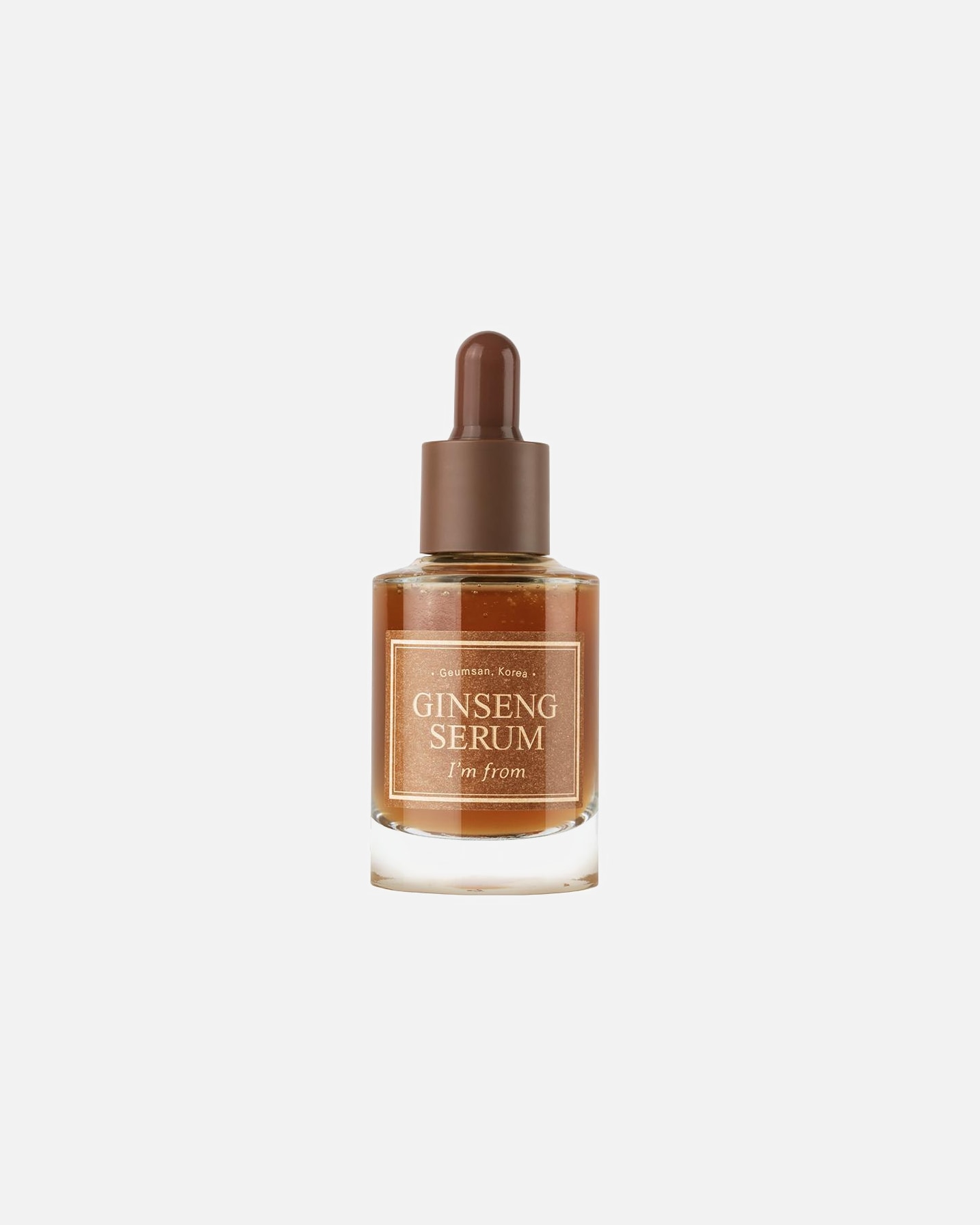 Hydraterend serum voor UnisexI’m FromDefault Brand LineI'm From Ginseng Serum30 ml
