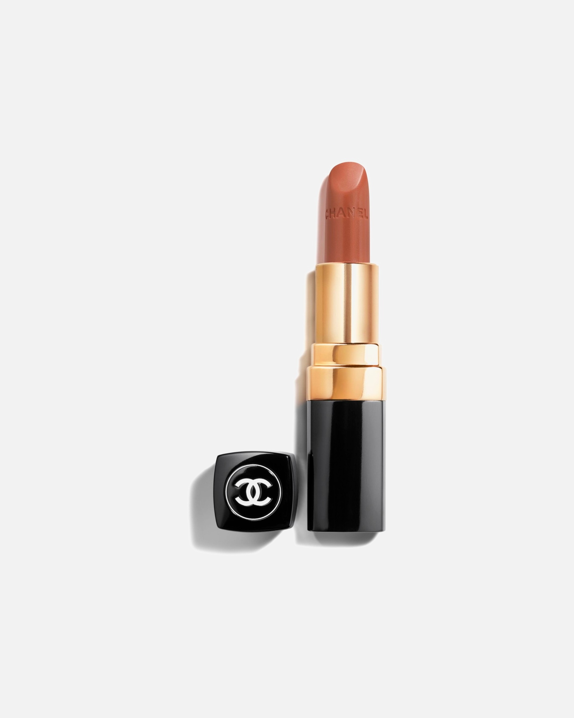 Lipstick voor UnisexCHANELROUGE COCO- DE LANGHOUDENDE HYDRATERENDE EN GLADSTRIJKENDE VERZORGENDE LIPPENSTIFT MET SATIJNGLANS106 - DEAUVILLE