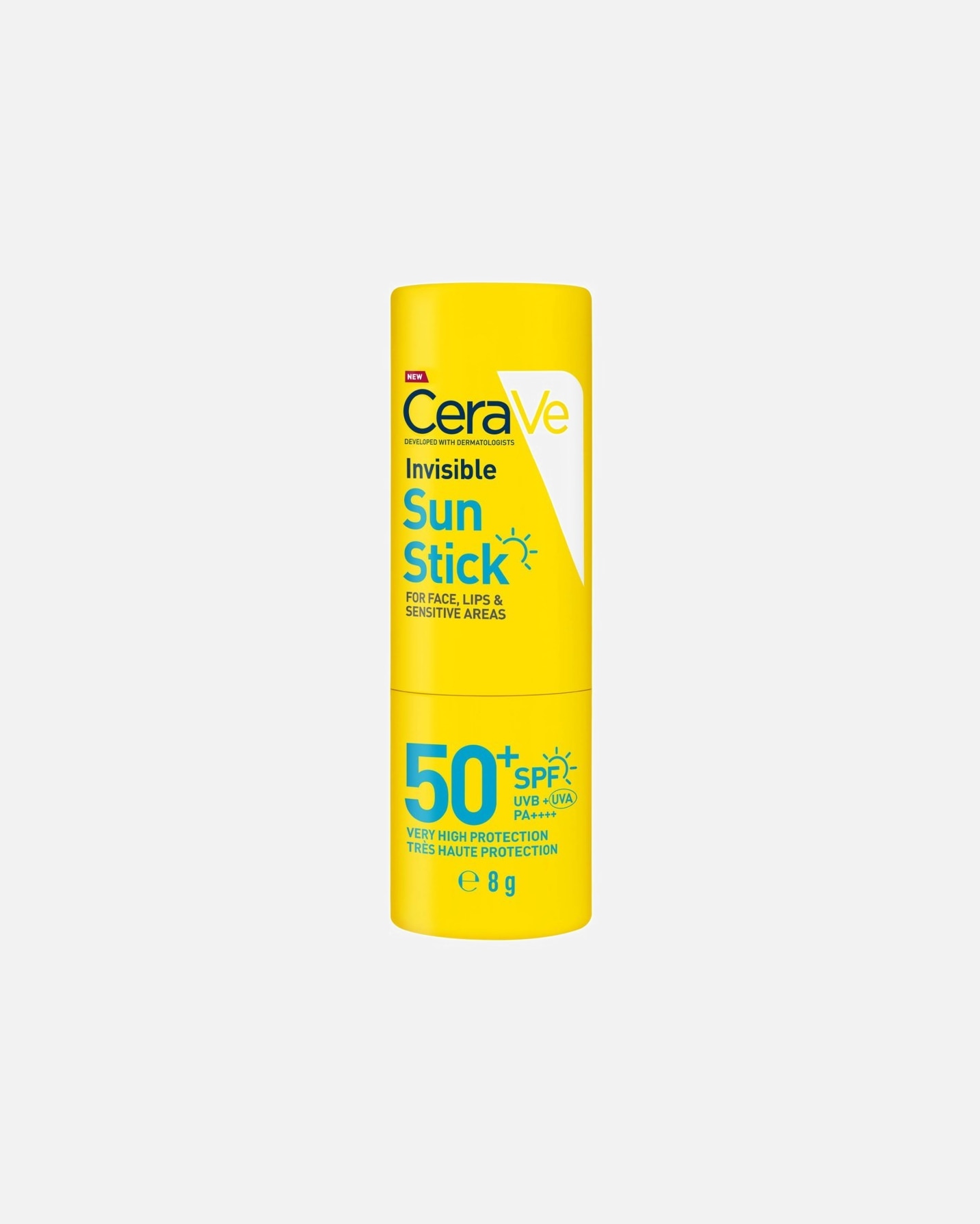 Crème solaire pour UnisexeCeraVeDefault Brand LineInivisible Stick SPF50+8 gr