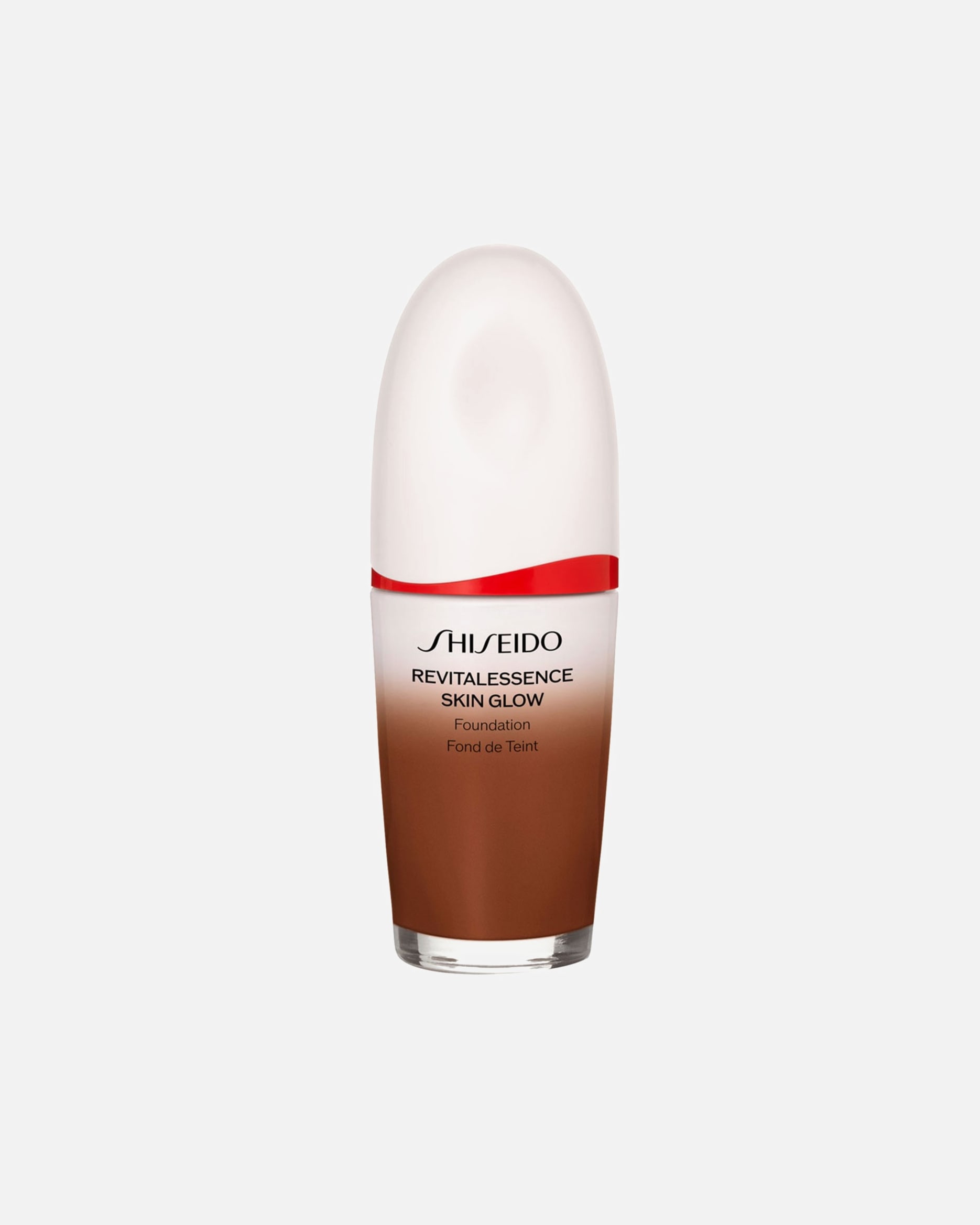 Foundation voor ShiseidoPurenessSkin Glow Foundation520 Rosewood