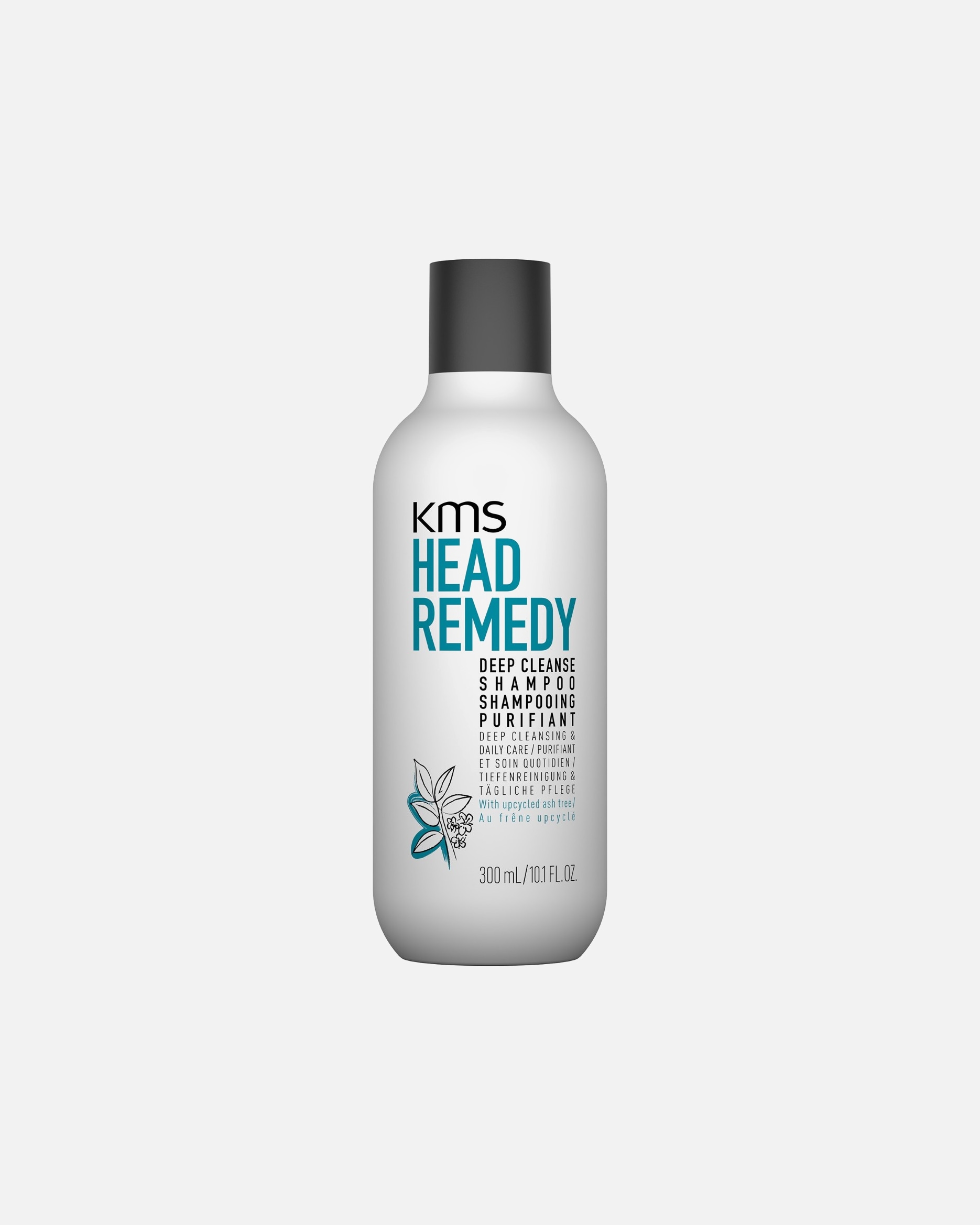 Haar shampoo voor UnisexKMSHead RemedyDeep Cleanse Shampool300 ml