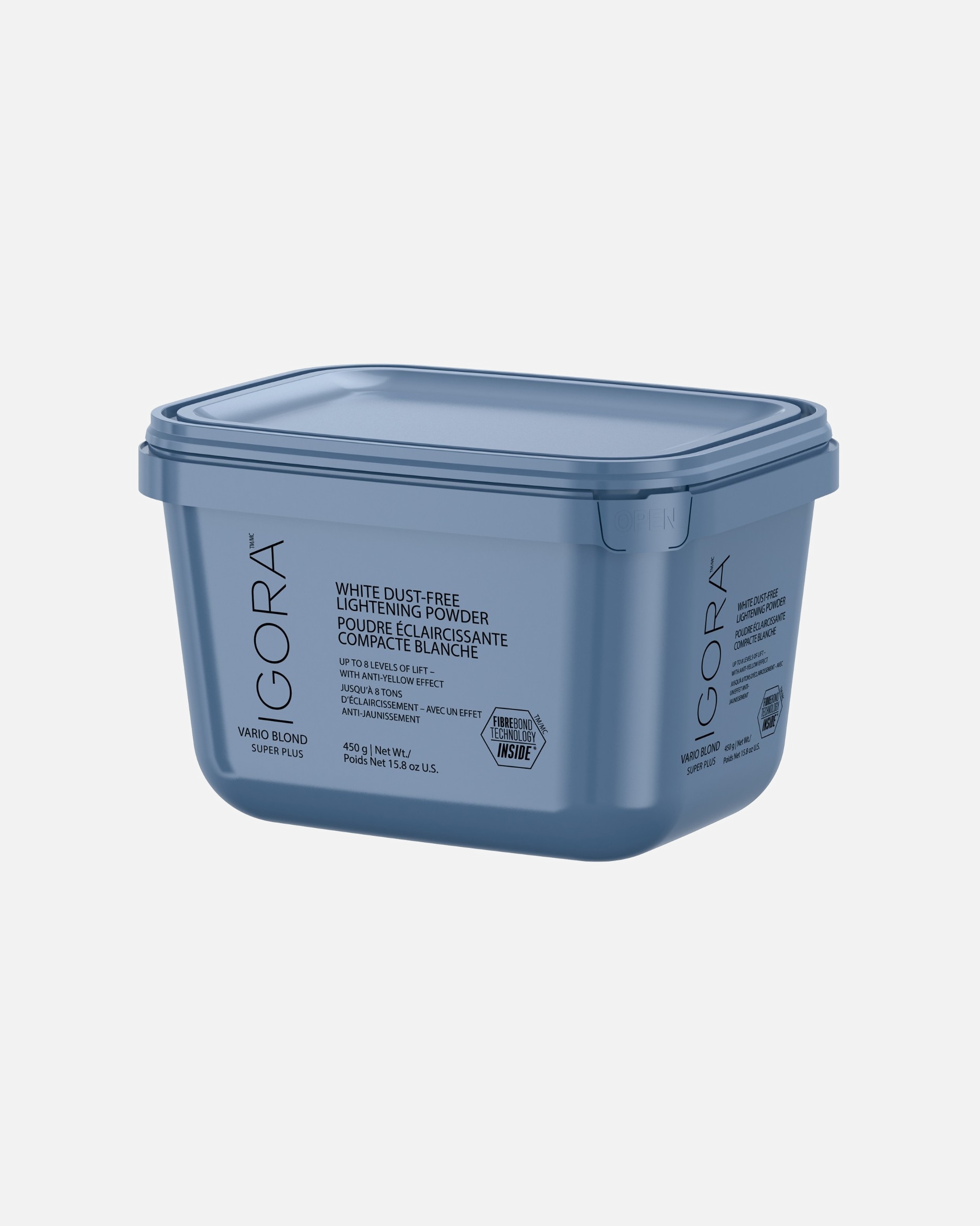 Coloration capillaire pour UnisexeSchwarzkopf ProfessionalDefault Brand LineVARIO BLOND SUPER PLUS Powder Lightener450 Grammes