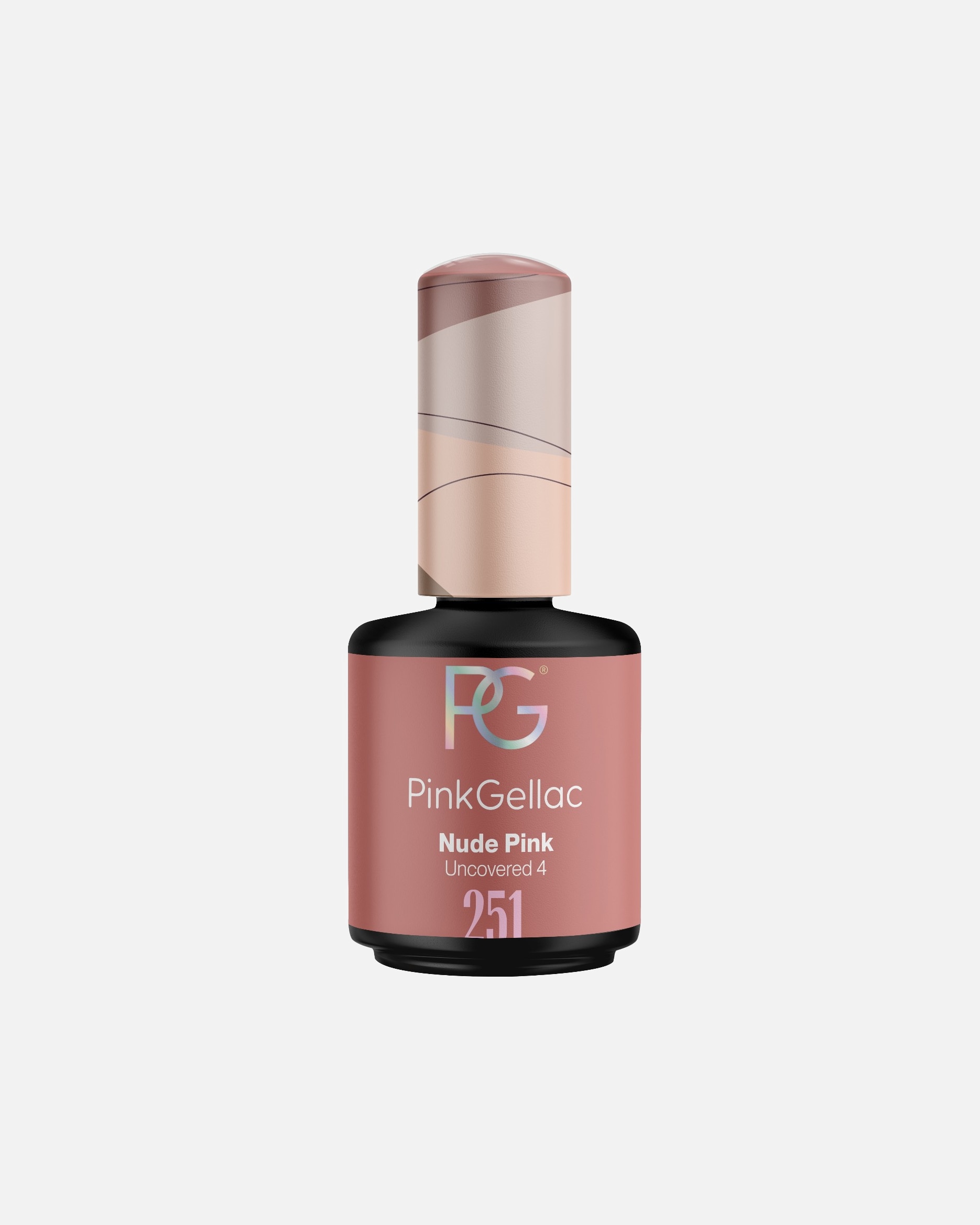 UV-nagellak voor UnisexPink GellacGel Nagellak251 Nude Pink