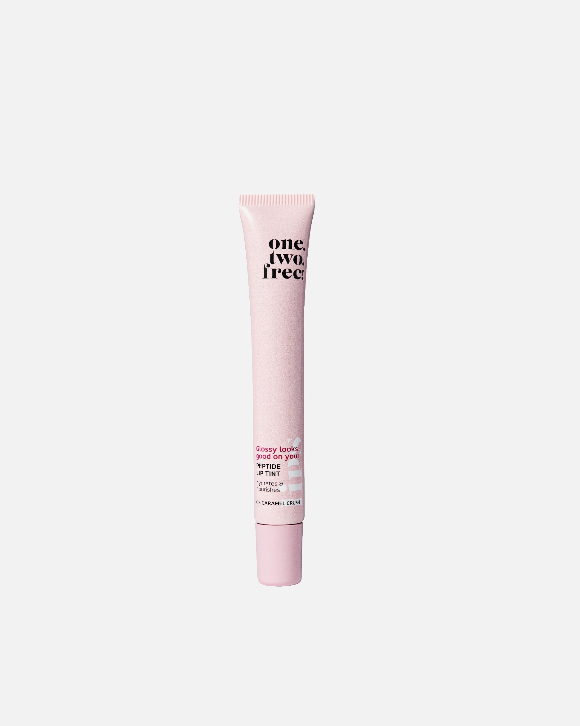 Rouge à lèvres pour Unisexeone. two. free!Peptide Lip TintCaramel Crush