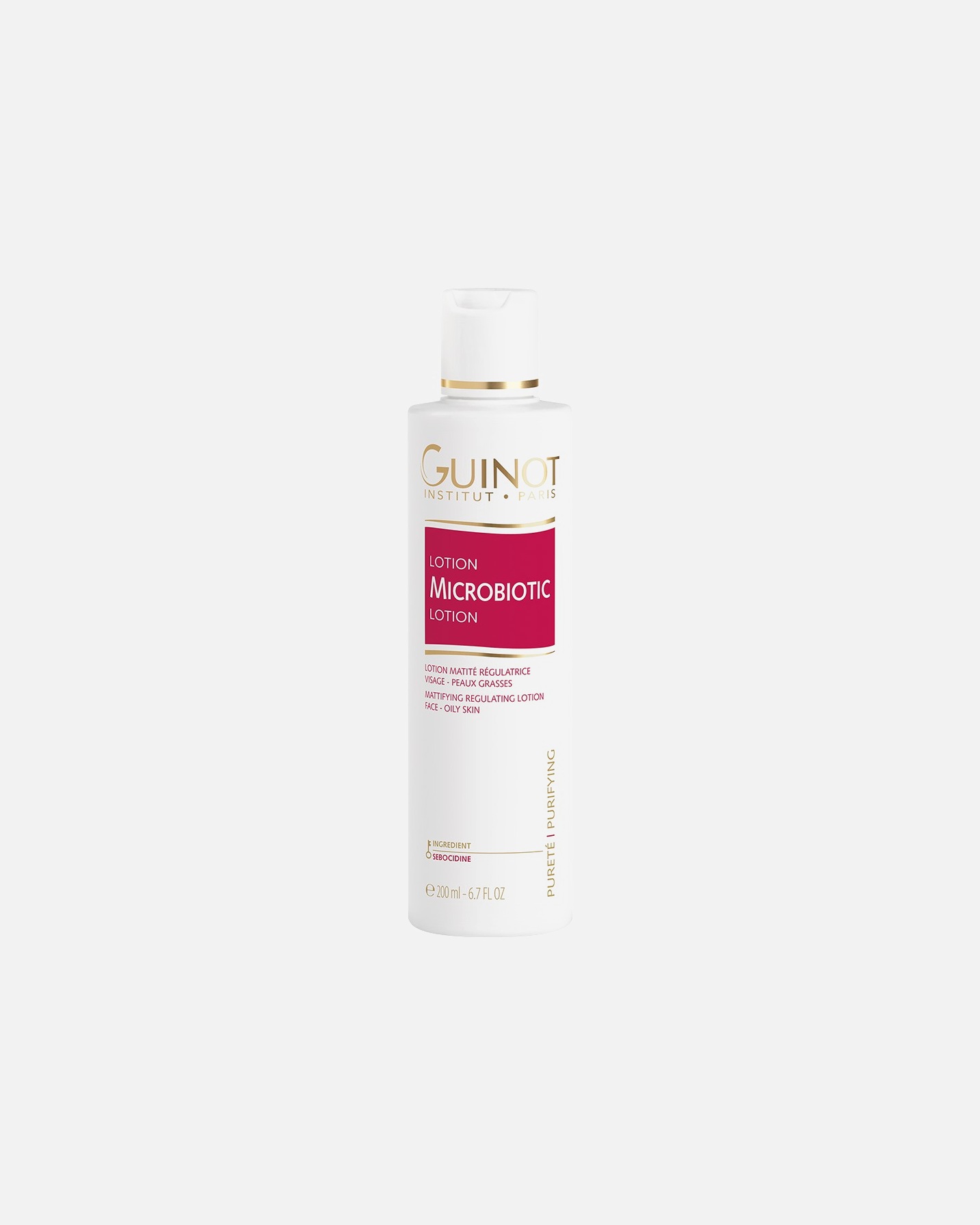 Tonique pour le visage pour UnisexeGuinotLotion Microbiotic200 ml