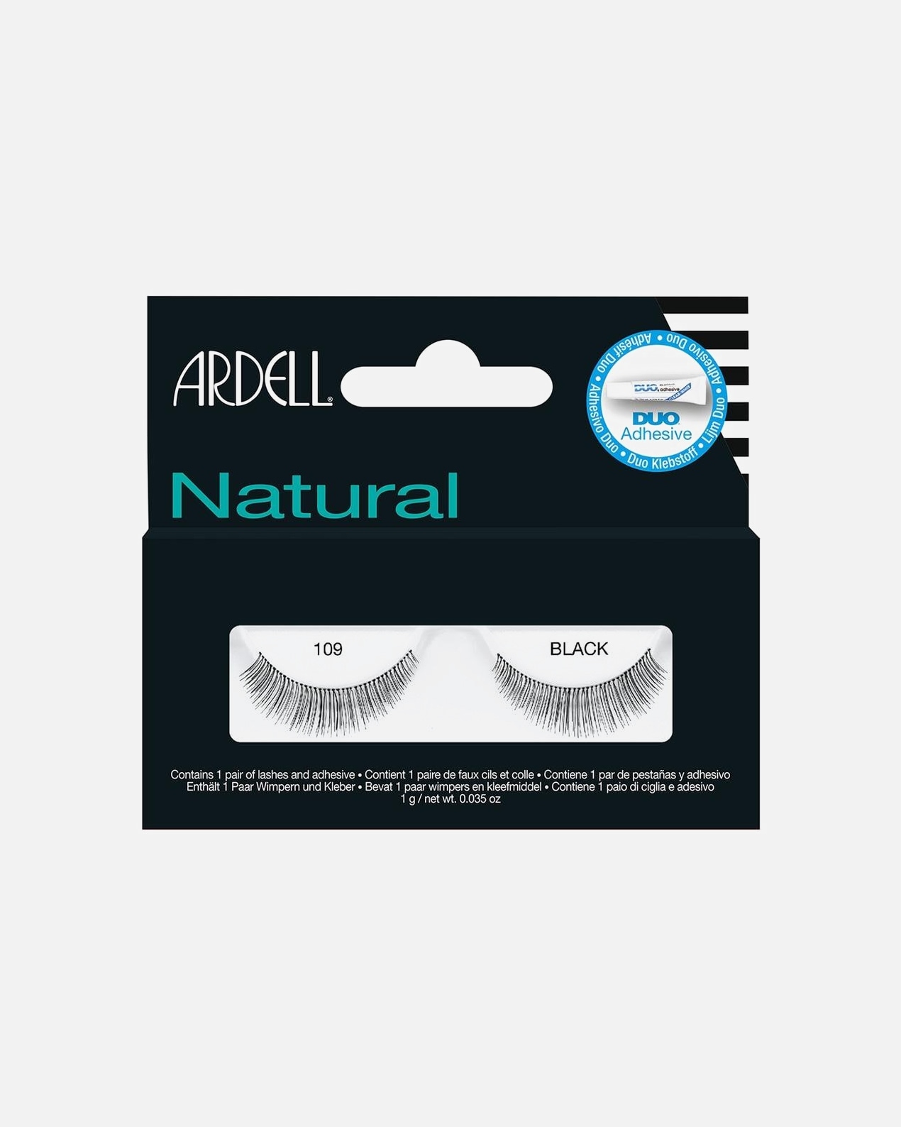 cils artificiels pour UnisexeArdellNatural Lashes1091 paire
