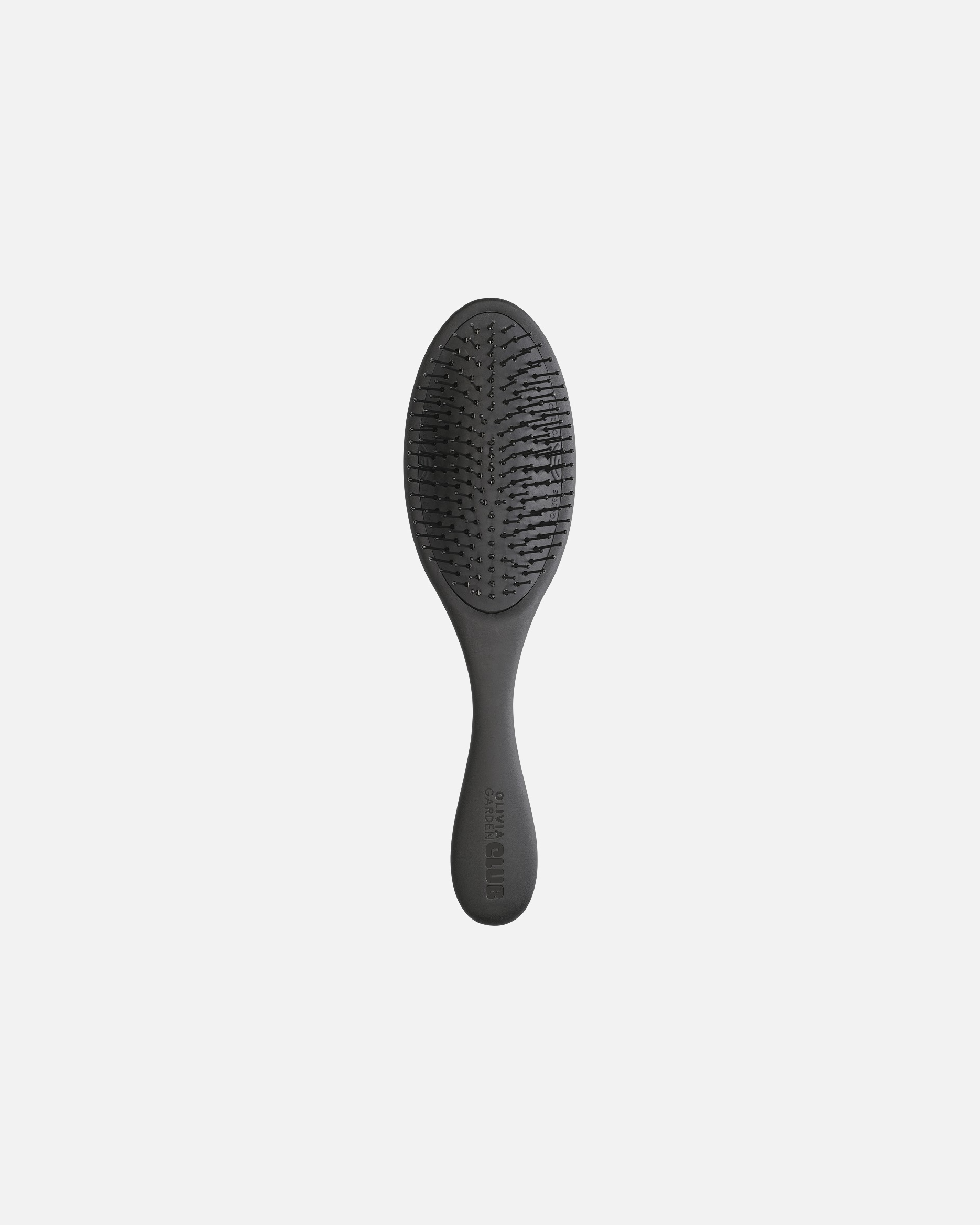 Styling accessoires voor UnisexOlivia Garden ClubTHE RESET - Wet&Curly Detangling HairbrushBLACK