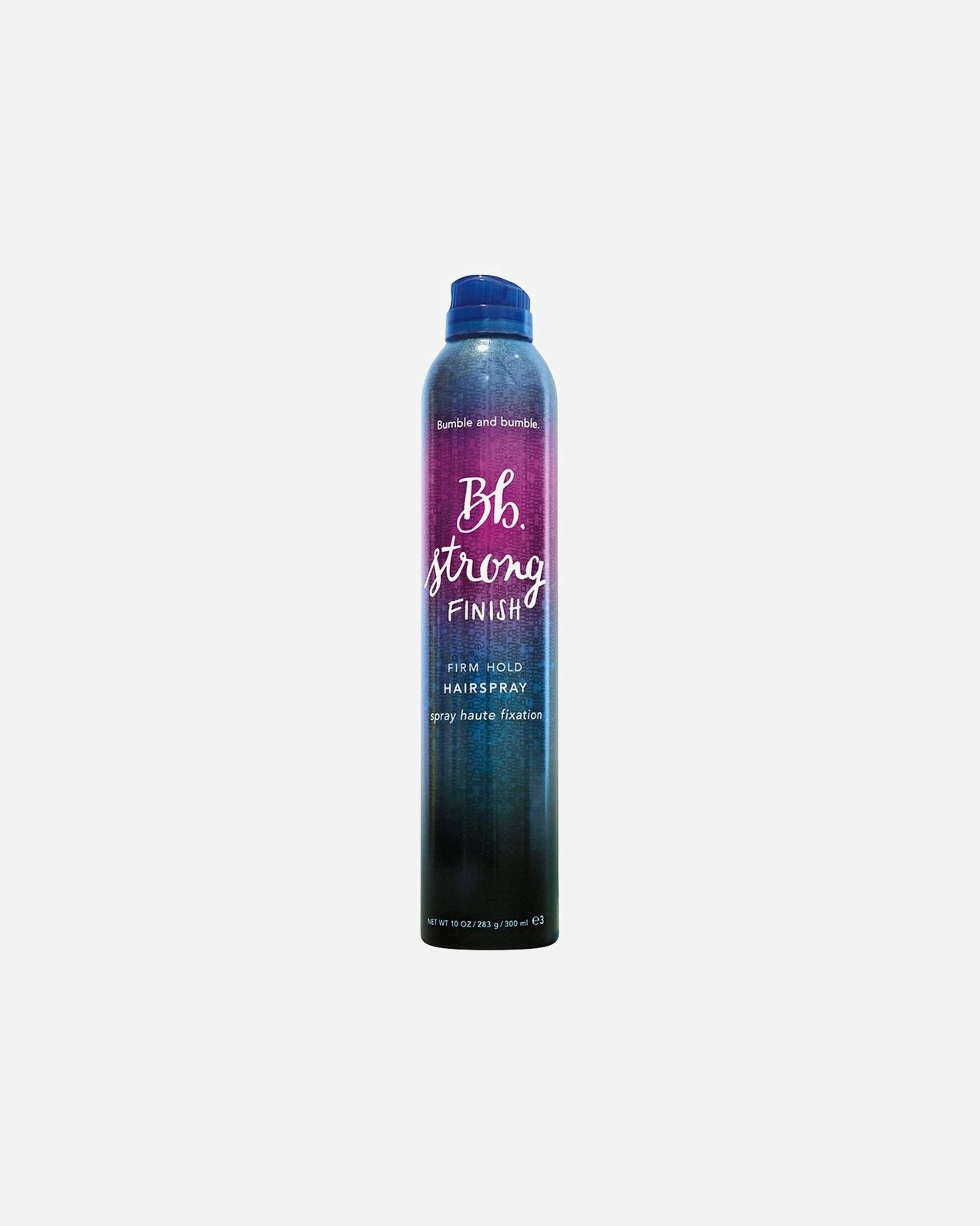 Spray capillaire pour UnisexeBumble and bumble.Bb.Strong Finish Hair Spray300 ml
