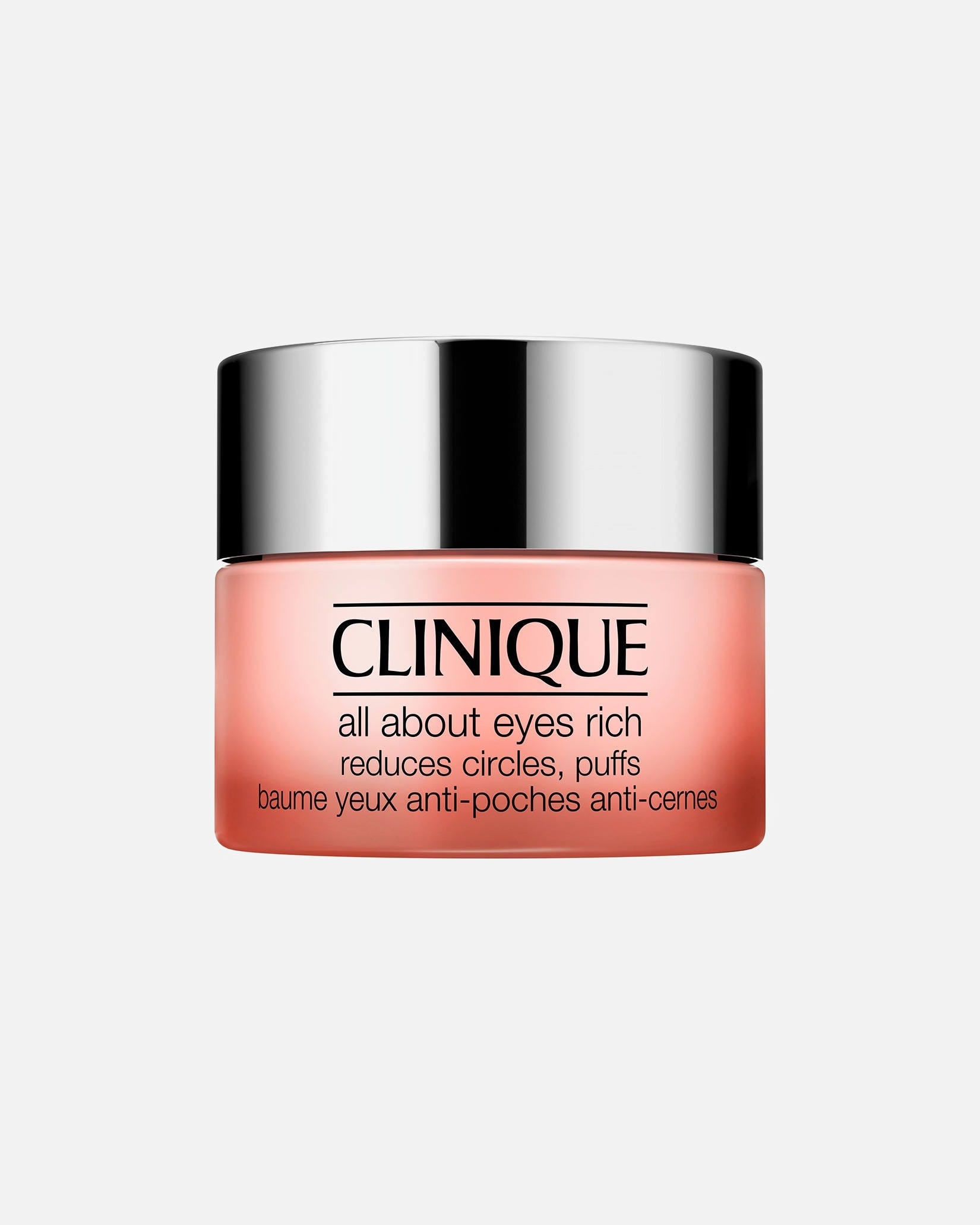 Crème contour des yeux pour UnisexeCliniqueAll About Eyes RichTM Baume Yeux Anti-poches Anti-cernes15 ml