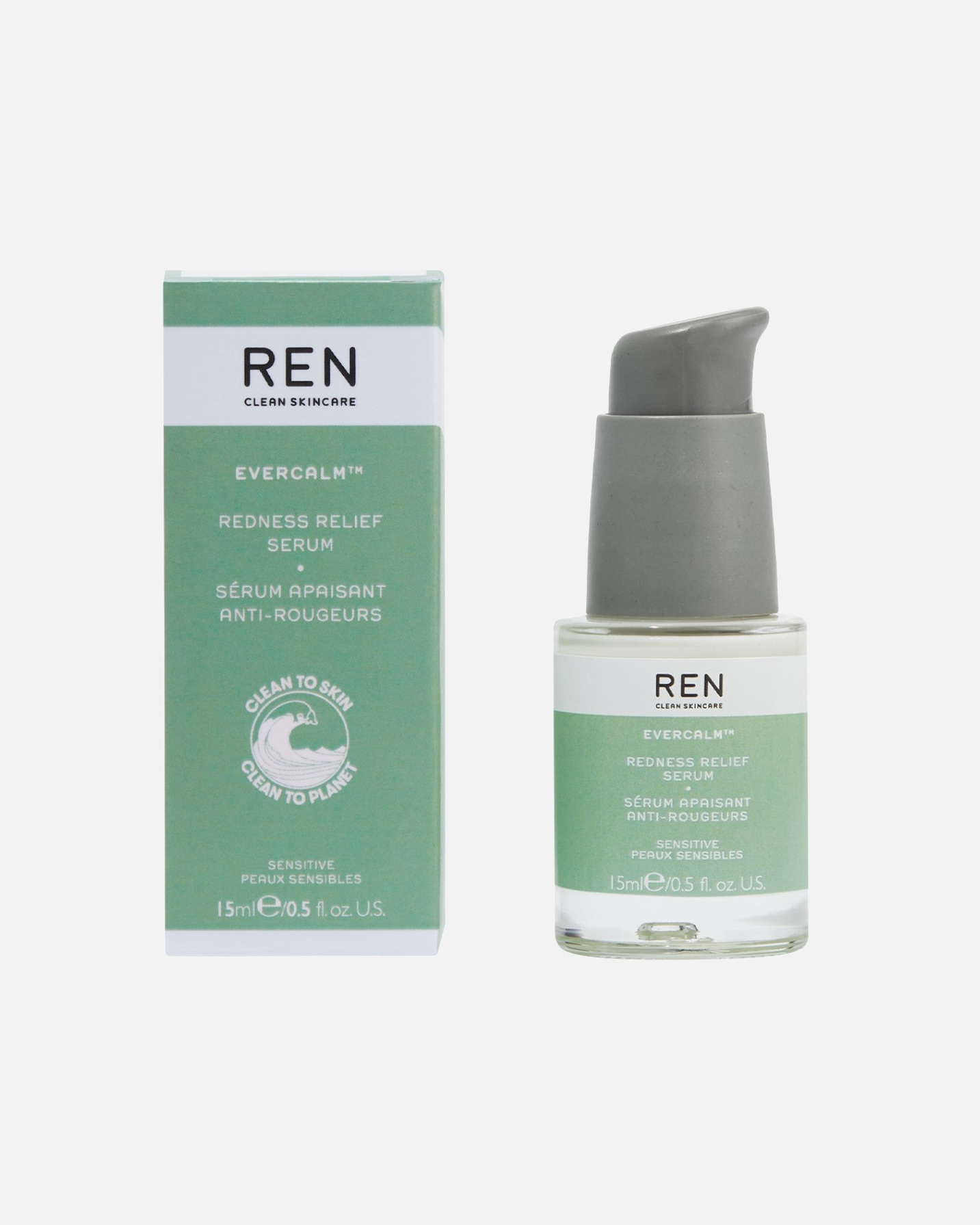 Hydraterend serum voor UnisexREN Clean SkincareEvercalm™ Redness Relief Serum15 ml