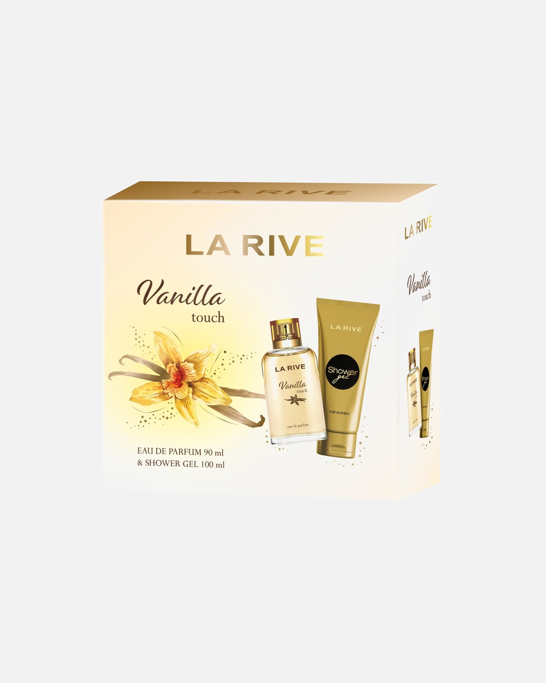 Geurset voor La RiveVanilla Touch eau de Parfum 100 ml Set1 stuk