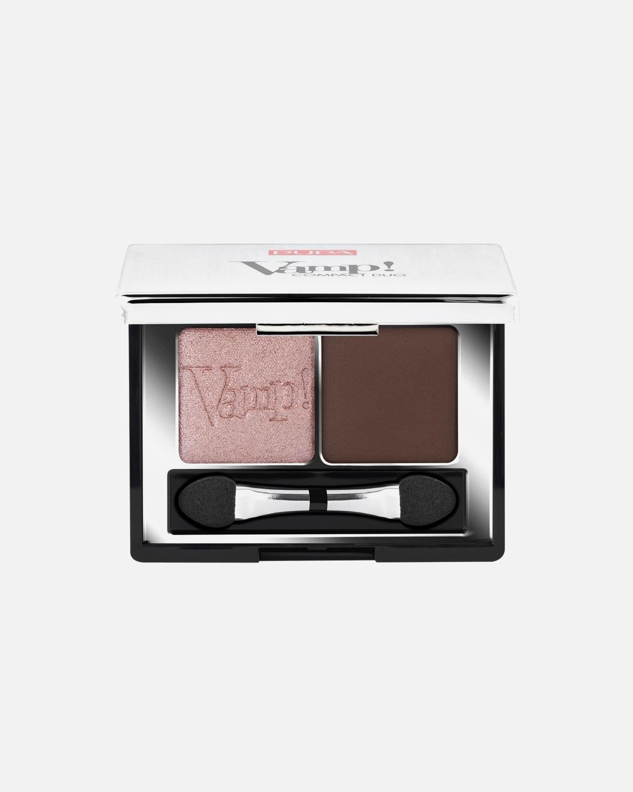 Oogschaduw voor UnisexPUPA MilanoVamp! Compact DuoPink Earth