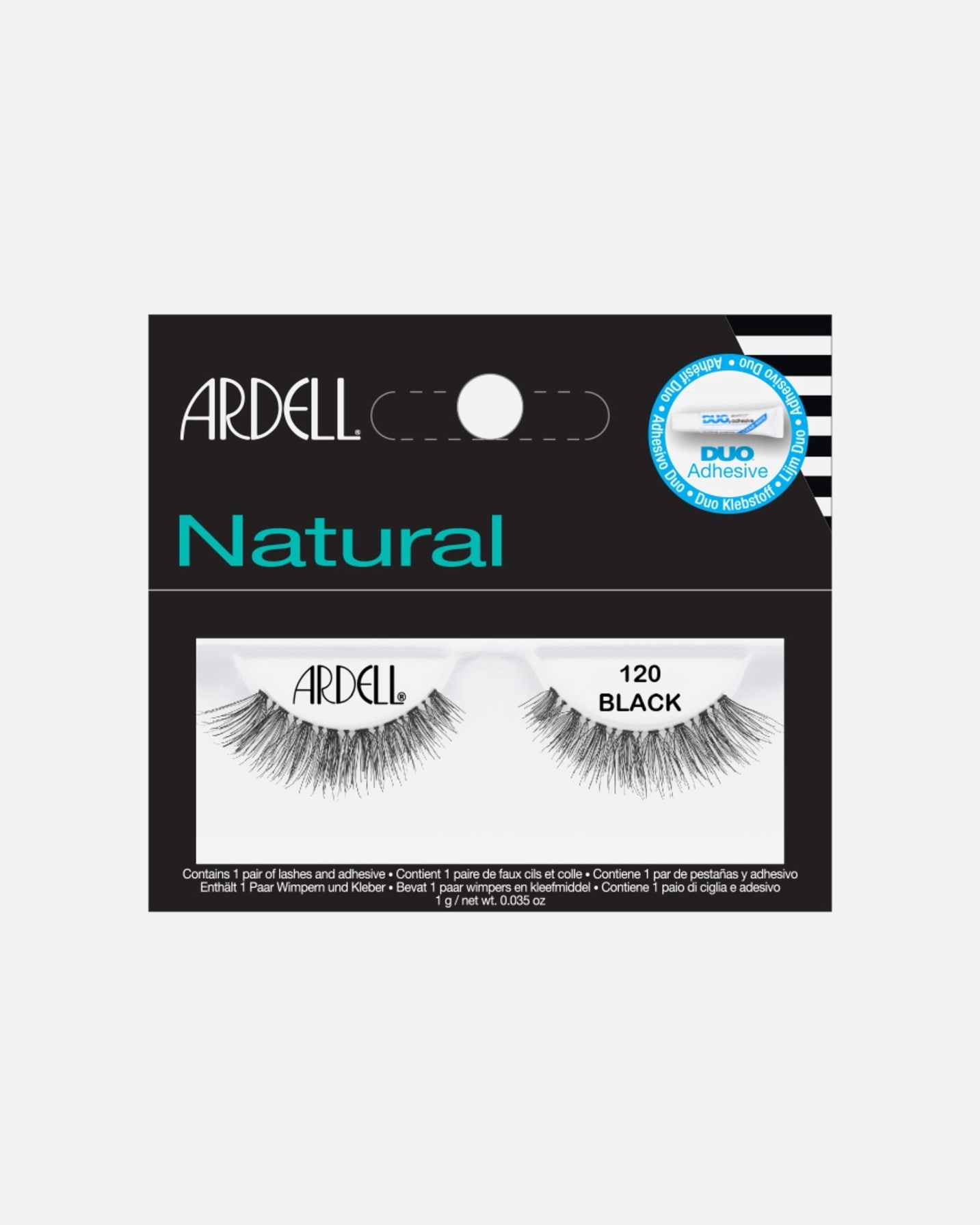 Kunstwimpers voor UnisexArdellNatural1201 paar