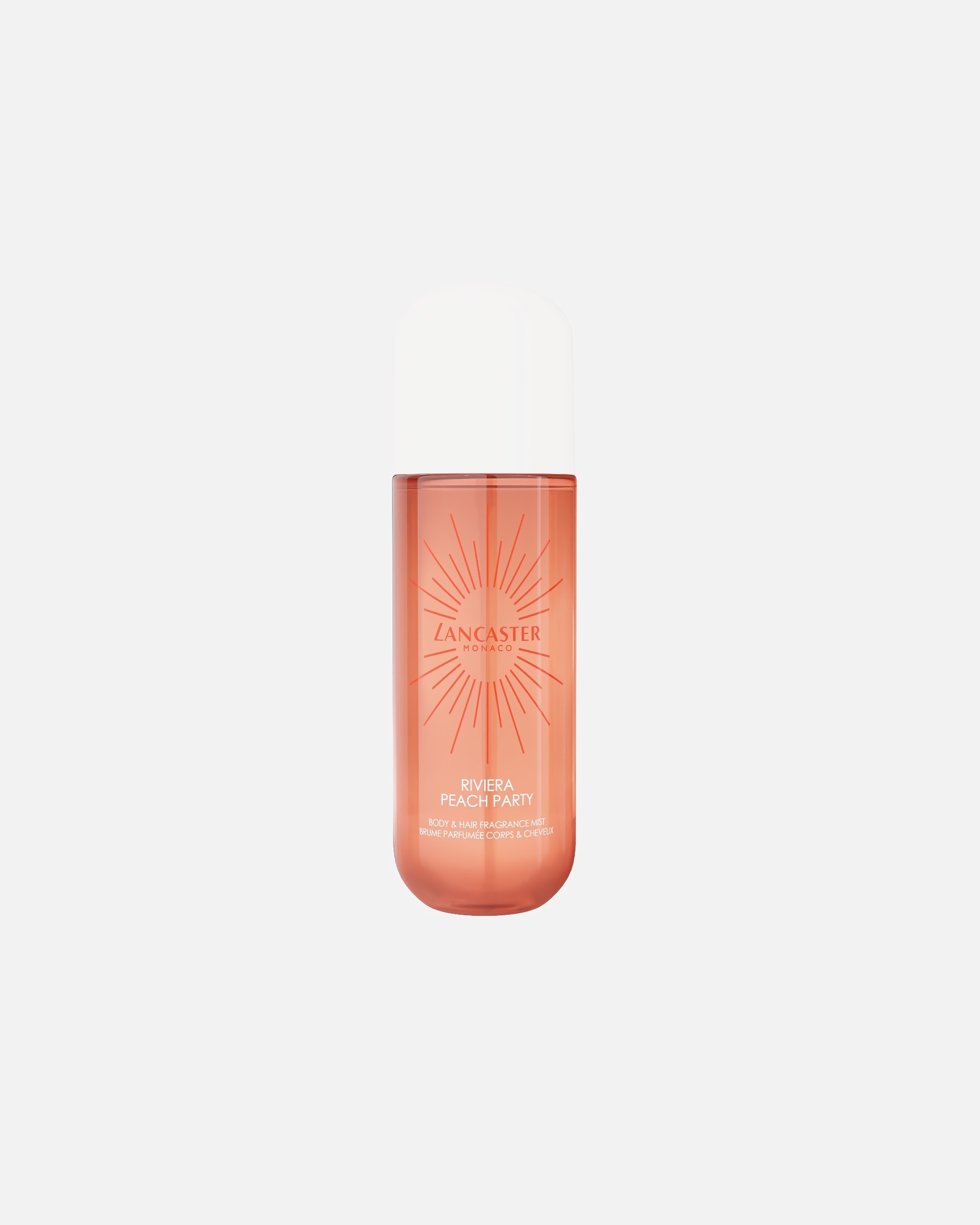 spray pour le corps pour FemmeLancasterRivieraRiviera Peach Party Mist236 ml