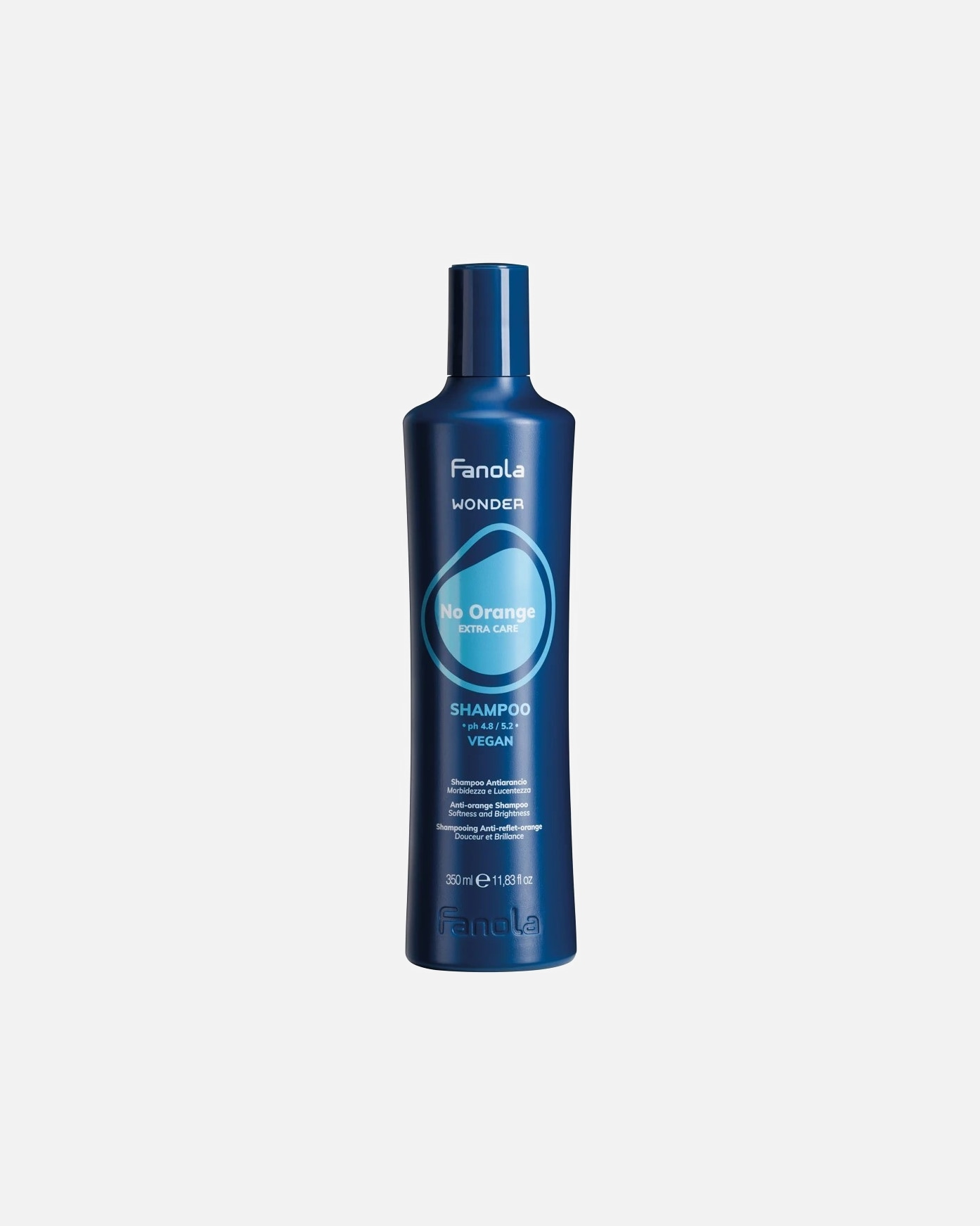 Shampooing pour UnisexeFanolaWonderNO ORANGE350 ml