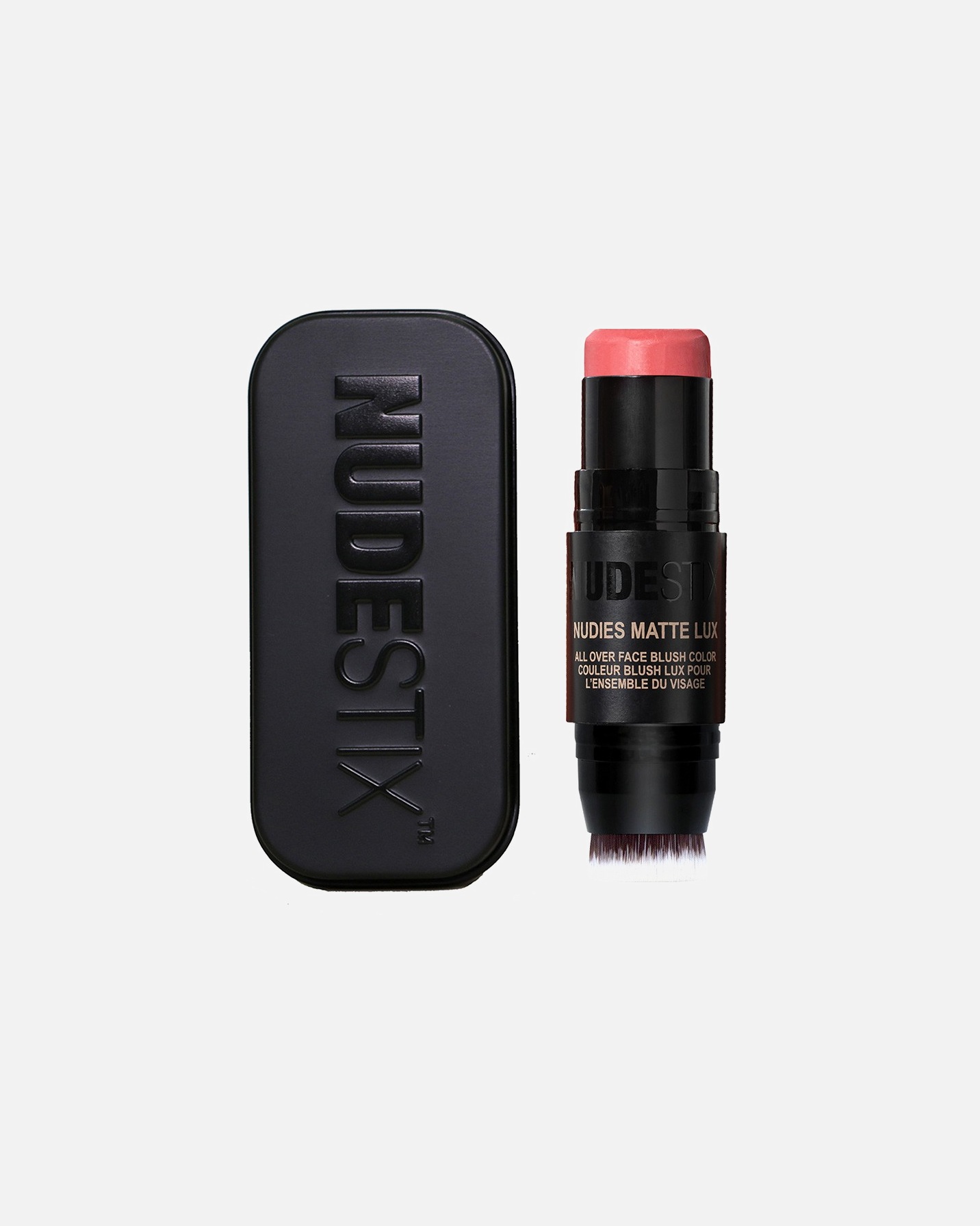 Blush voor UnisexNudestixMatte Lux All Over Face Blush#F3828B - ROSY POSY
