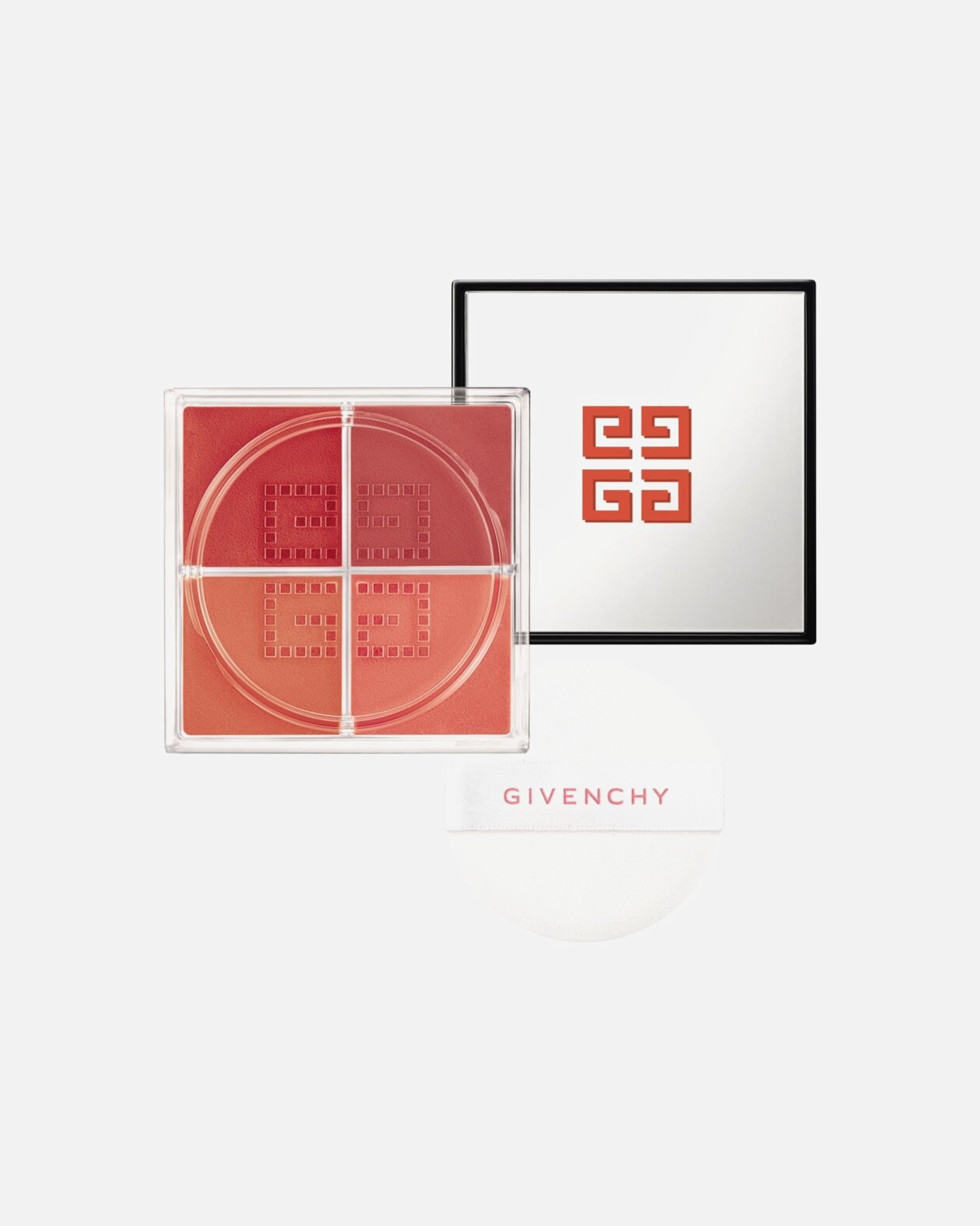 Blush pour UnisexeGivenchyPrisme LibrePoudre Libre 4 CouleursN06