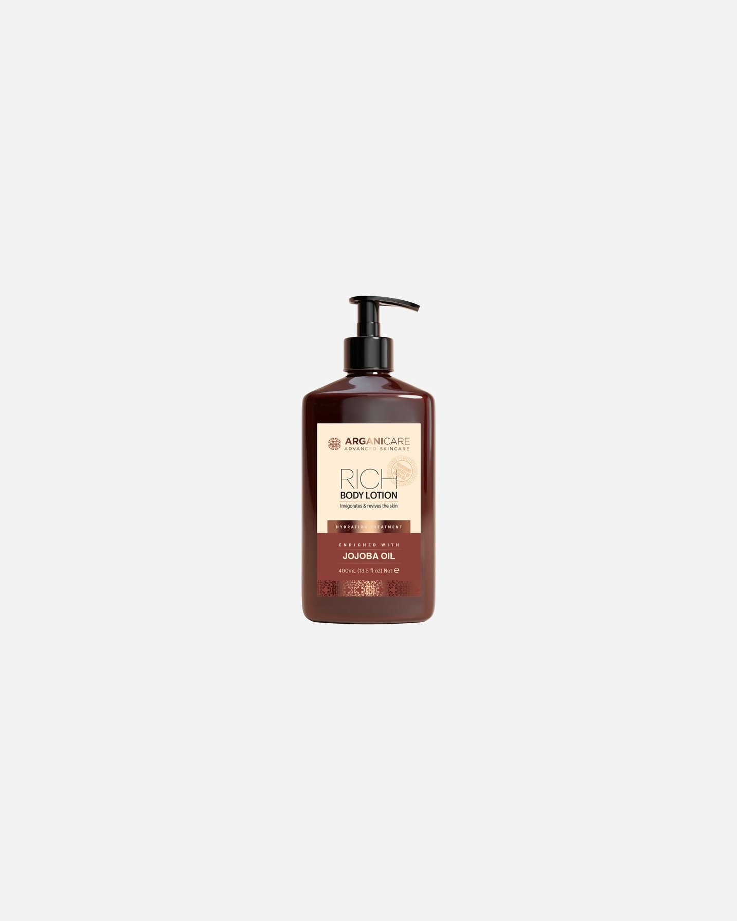Bodylotion voor UnisexArganicareBodylotion Jojoba-olie400 ml