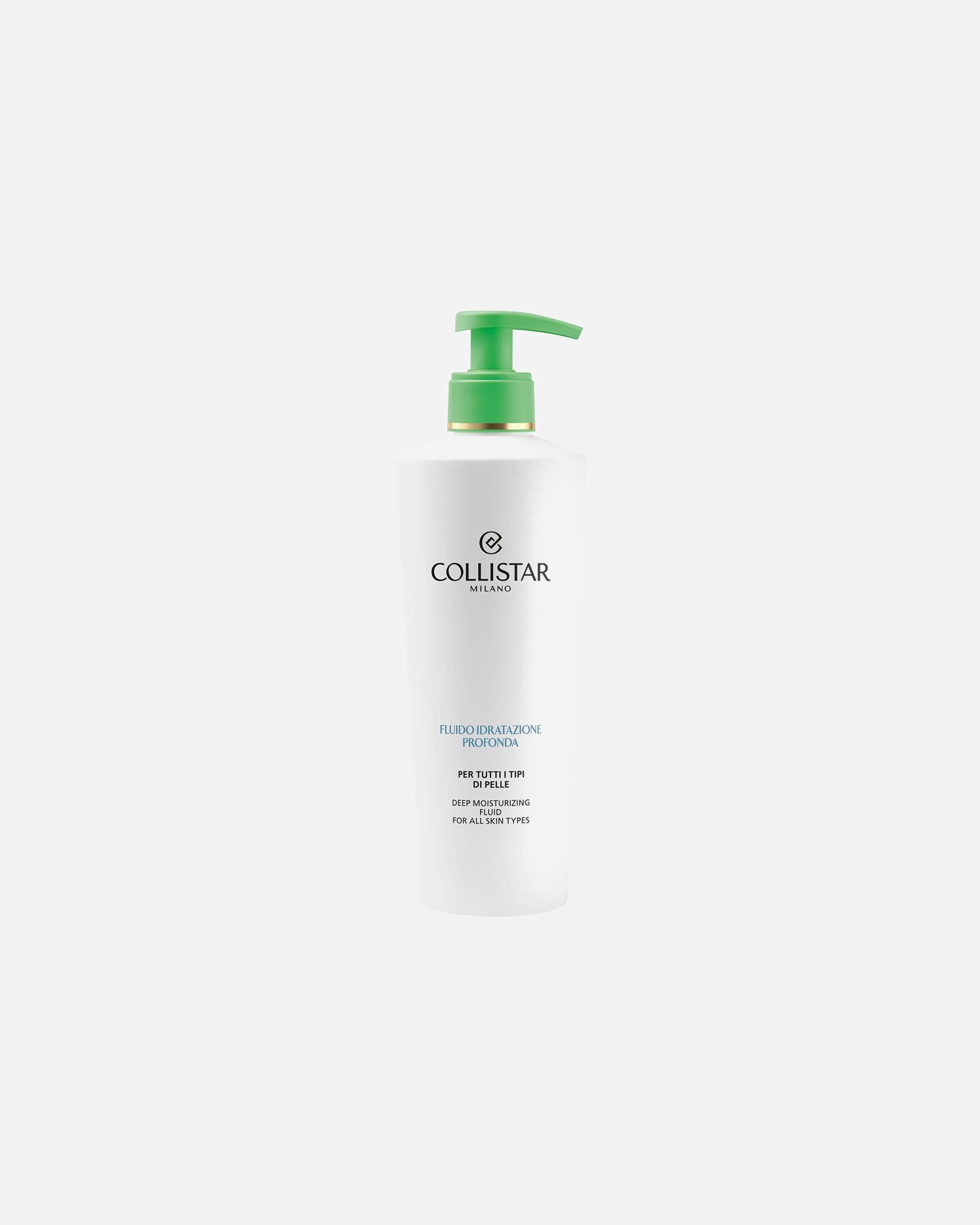 Bodylotion voor CollistarDeep Moisturizing Fluid400 ml