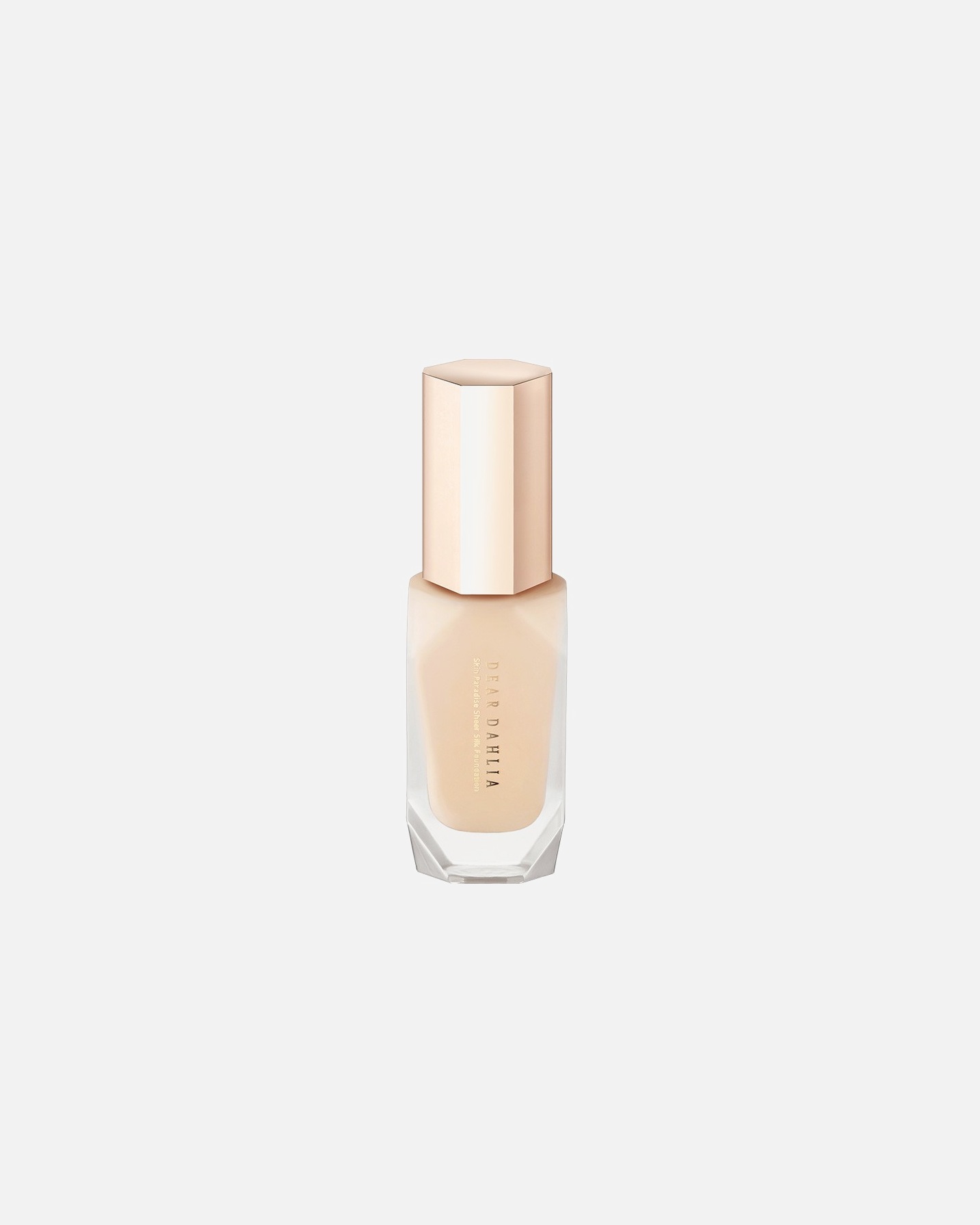 Foundation voor UnisexDear DahliaSkin Paradise Sheer Silk FoundationFW3