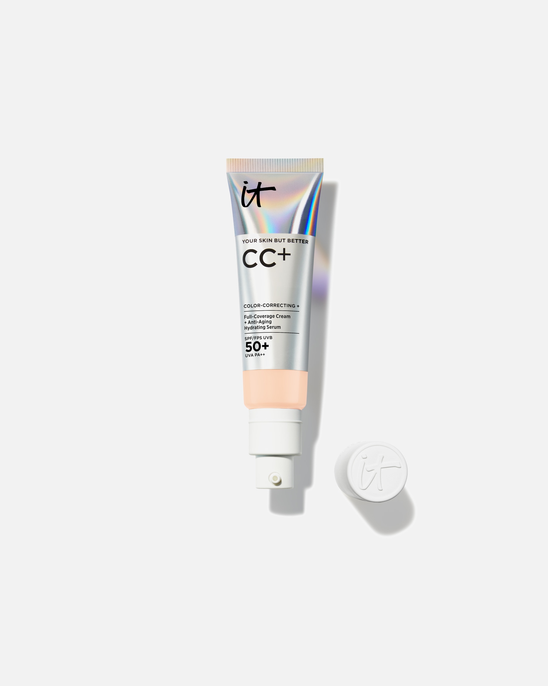 CC Cream voor UnisexIT CosmeticsYour Skin But BetterYour Skin But Better CC+ Cream LSF 50FAIR BEIGE