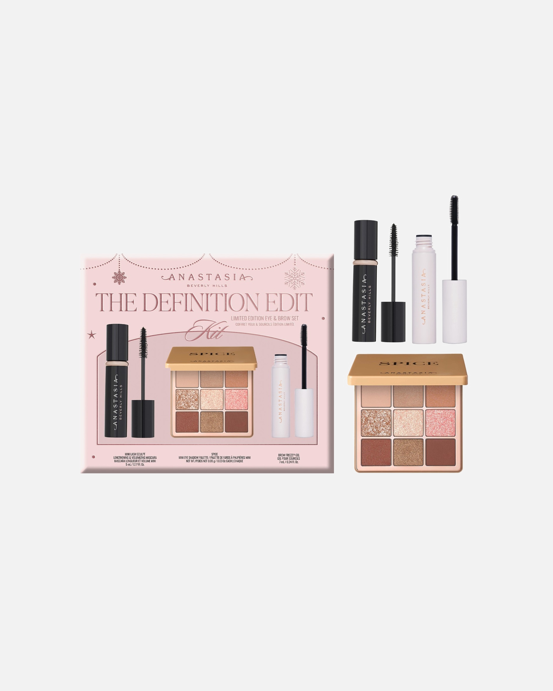 Coffret de maquillage pour les yeux pour UnisexeAnastasia Beverly HillsThe Definition Edit - limited edition1 unité