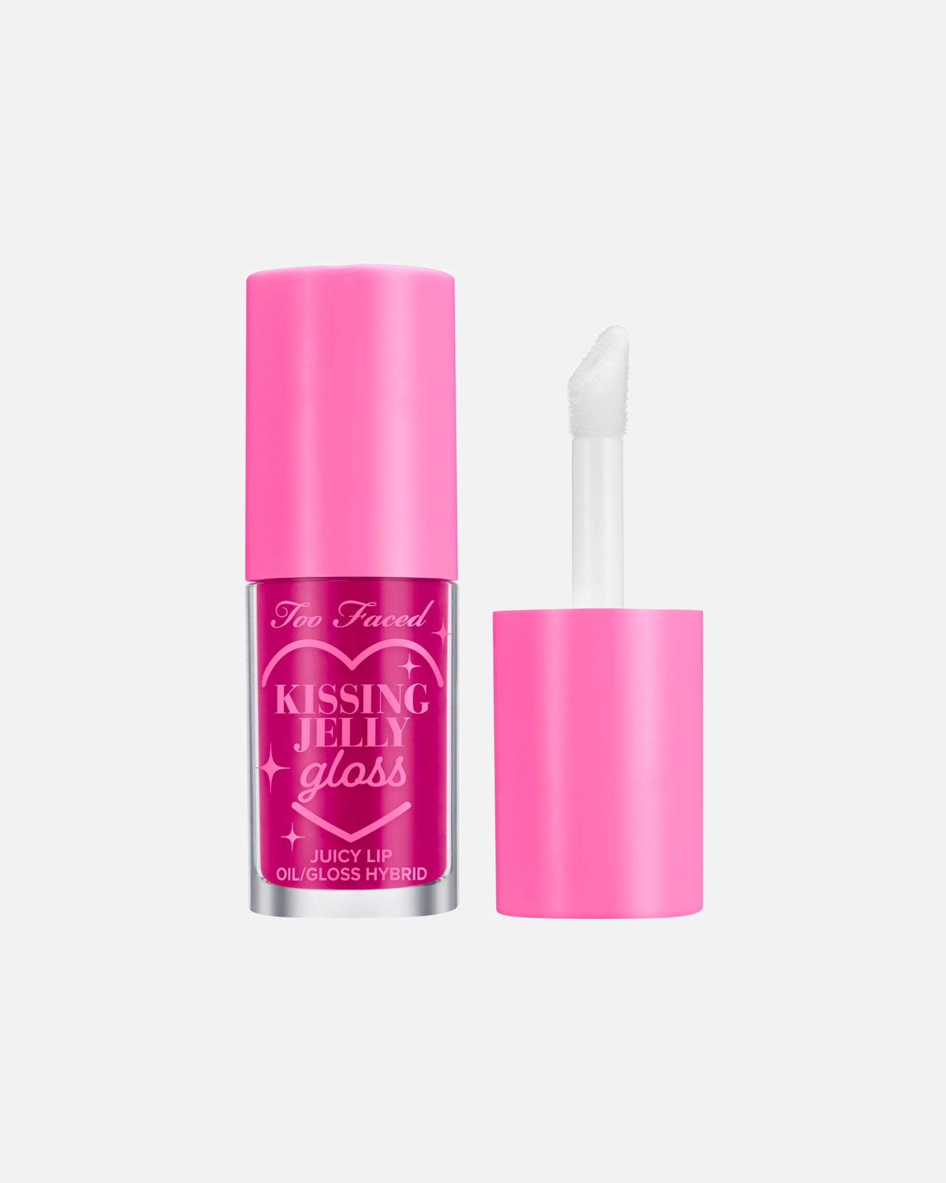 Gloss à lèvres pour FemmeToo FacedKissing JellyLip Oil GlossRASPBERRY
