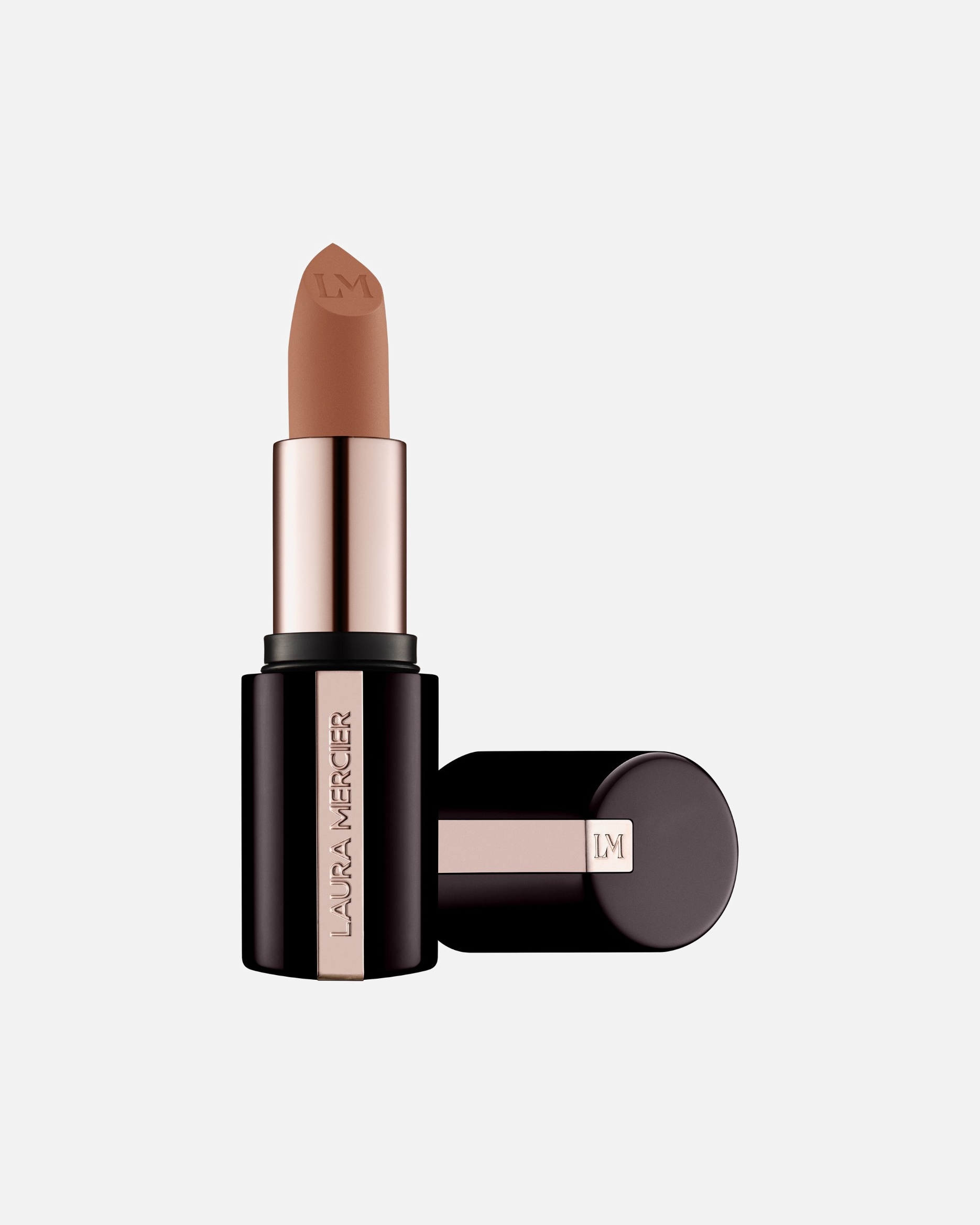 Rouge à lèvres pour UnisexeLaura MercierCaviar Smoothing143 NUDE SATEEN