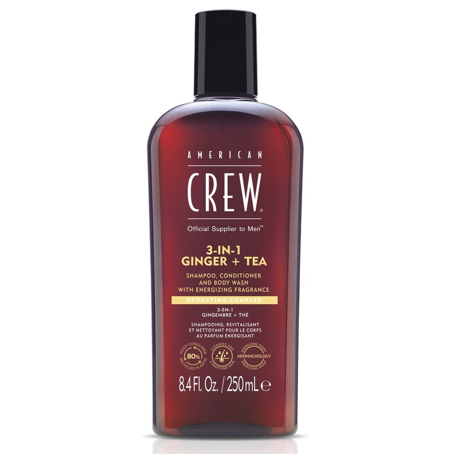 American Crew 3In1 Ginger & Tea