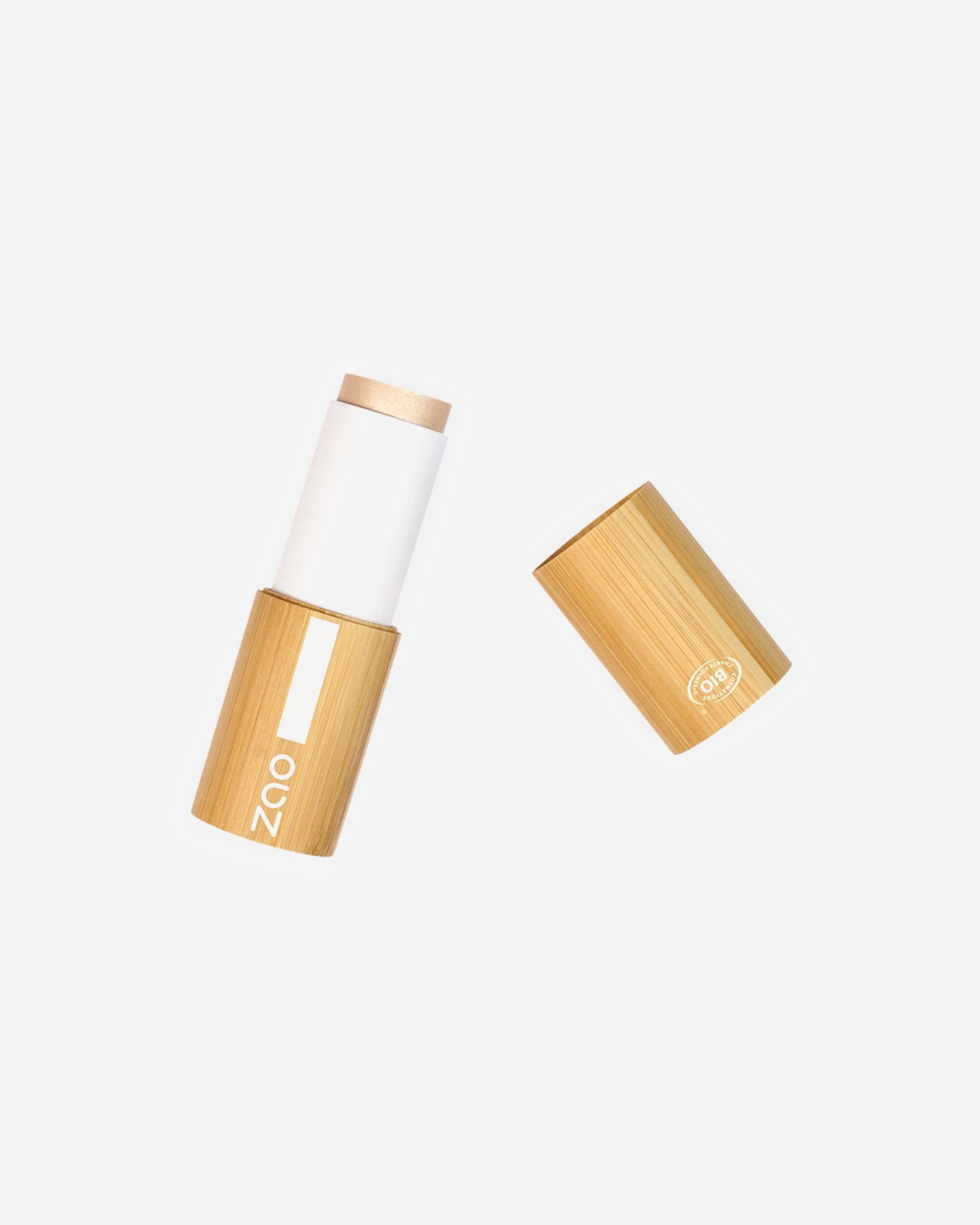 Highlighter voor UnisexZAOBamboo Shine-Up Stick315 - GOLDEN BEIGE