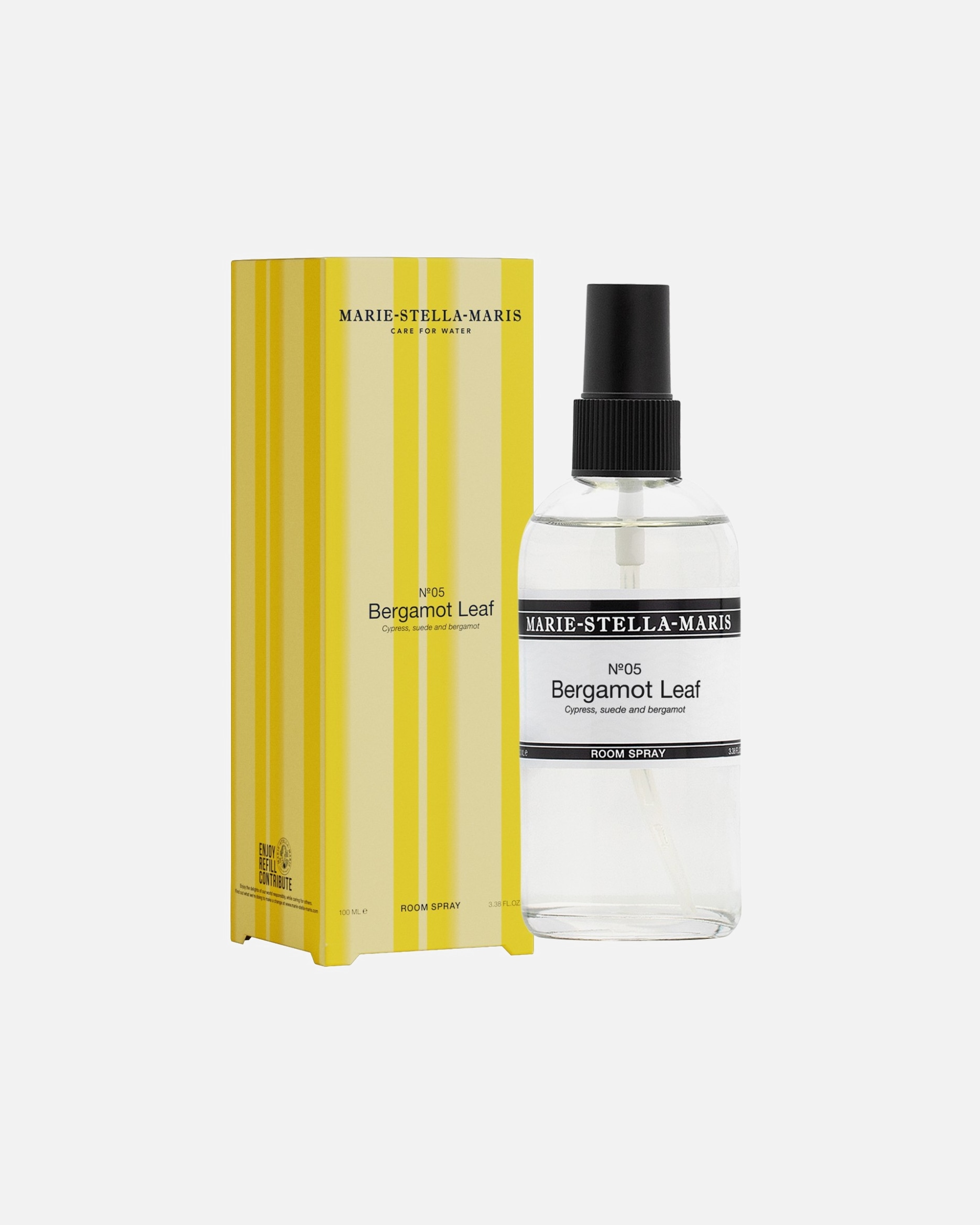 Kamergeur voor UnisexMarie-Stella-MarisBergamot LeafRoom Spray100 ml