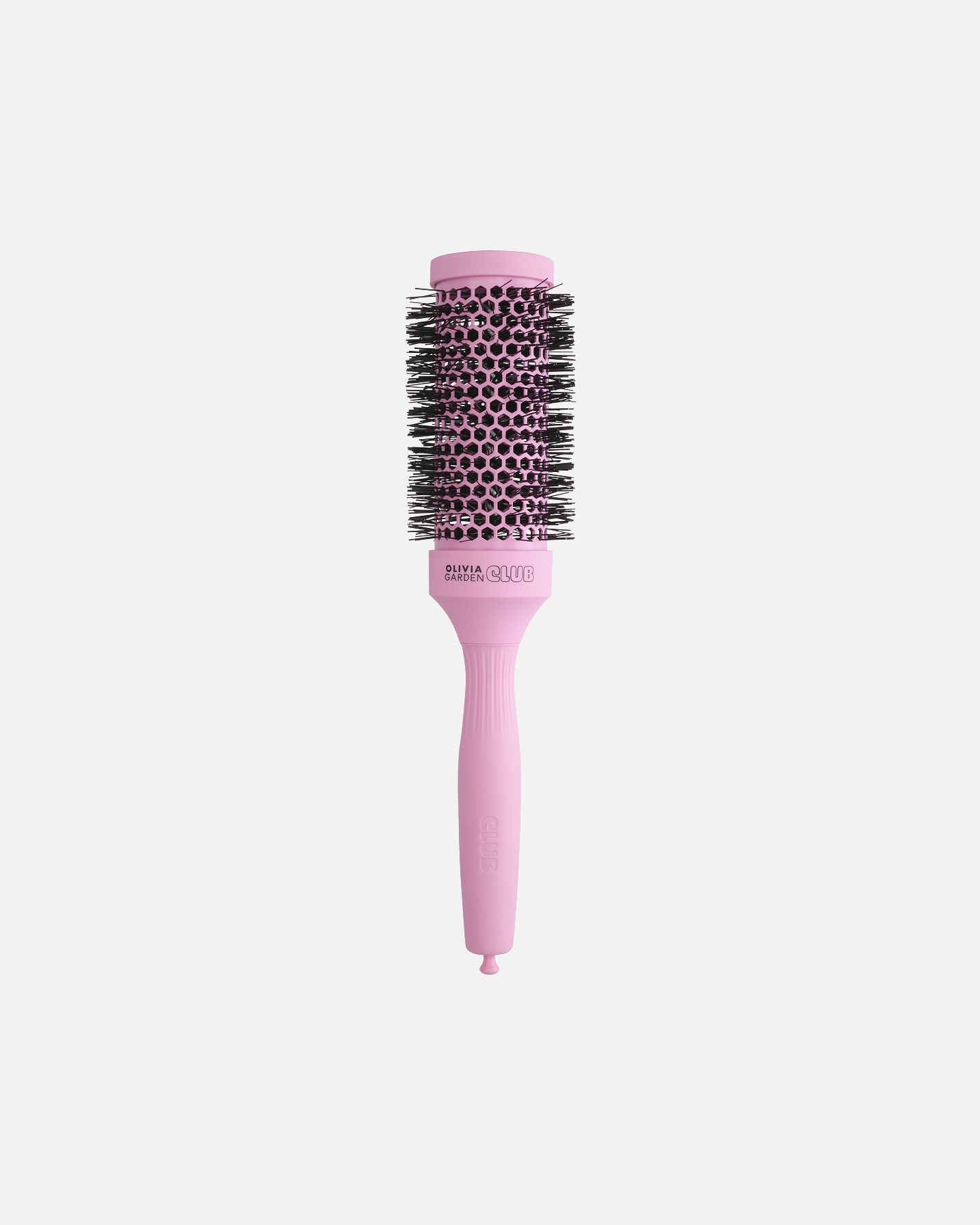 Brosse Ronde pour FemmeOlivia GardenThe GlowBlowout Ceramic Round Brush Pink M1 unité