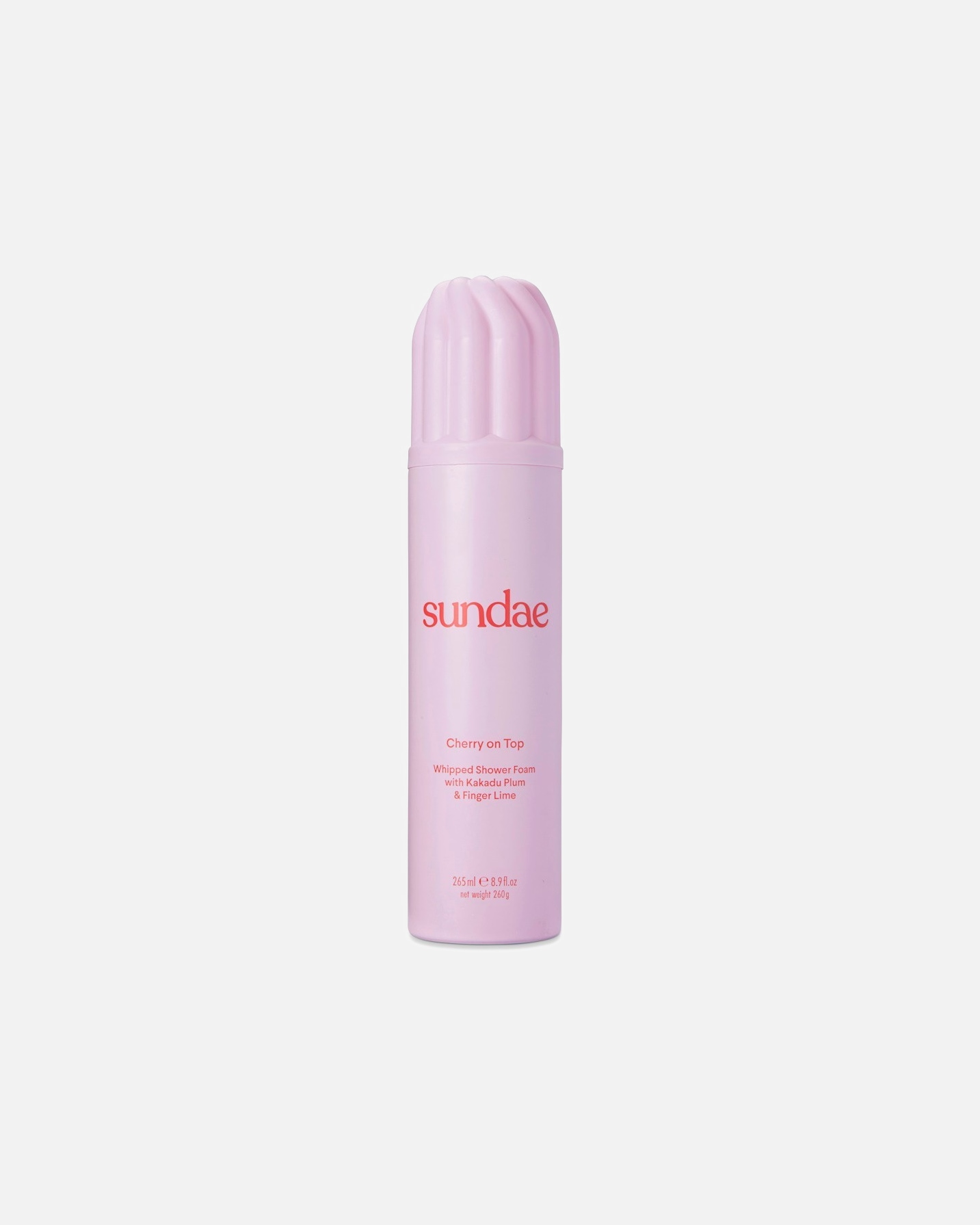 Mousse de douche pour UnisexeSUNDAECherry On Top265 ml