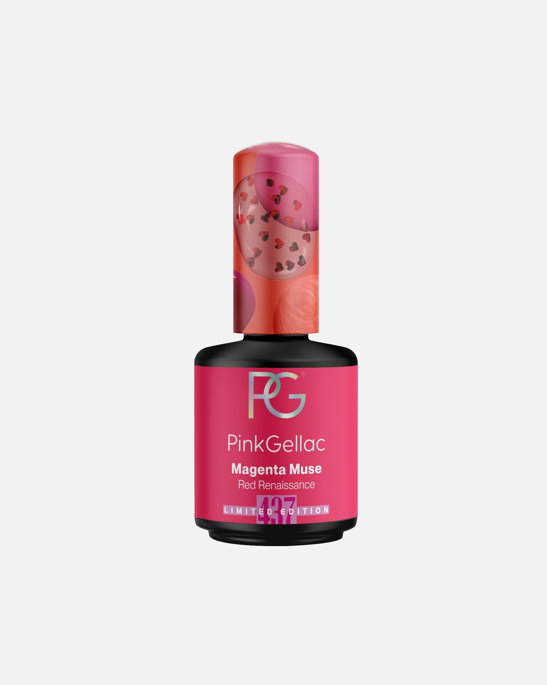 UV-nagellak voor UnisexPink GellacGel Nagellak437 Magenta Muse