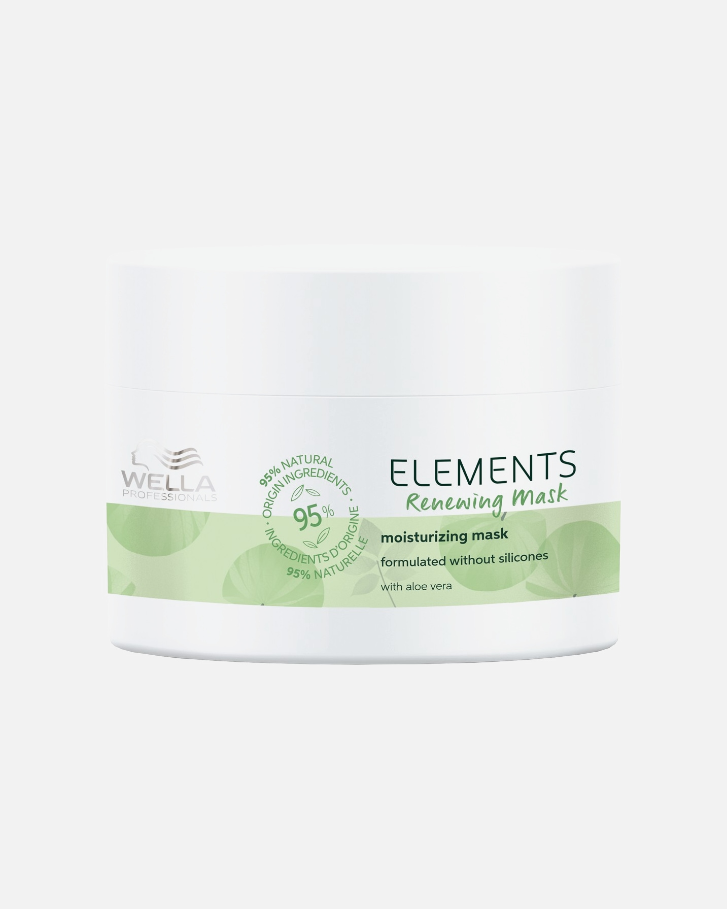 Haarmasker voor UnisexWella ProfessionalsElementsRenewing Mask150 ml