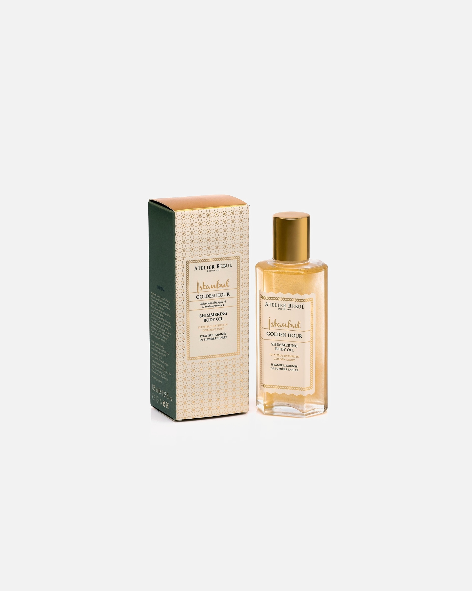 Huile pour le corps pour UnisexeAtelier RebulIstanbulGolden Hour Scintillante125 ml