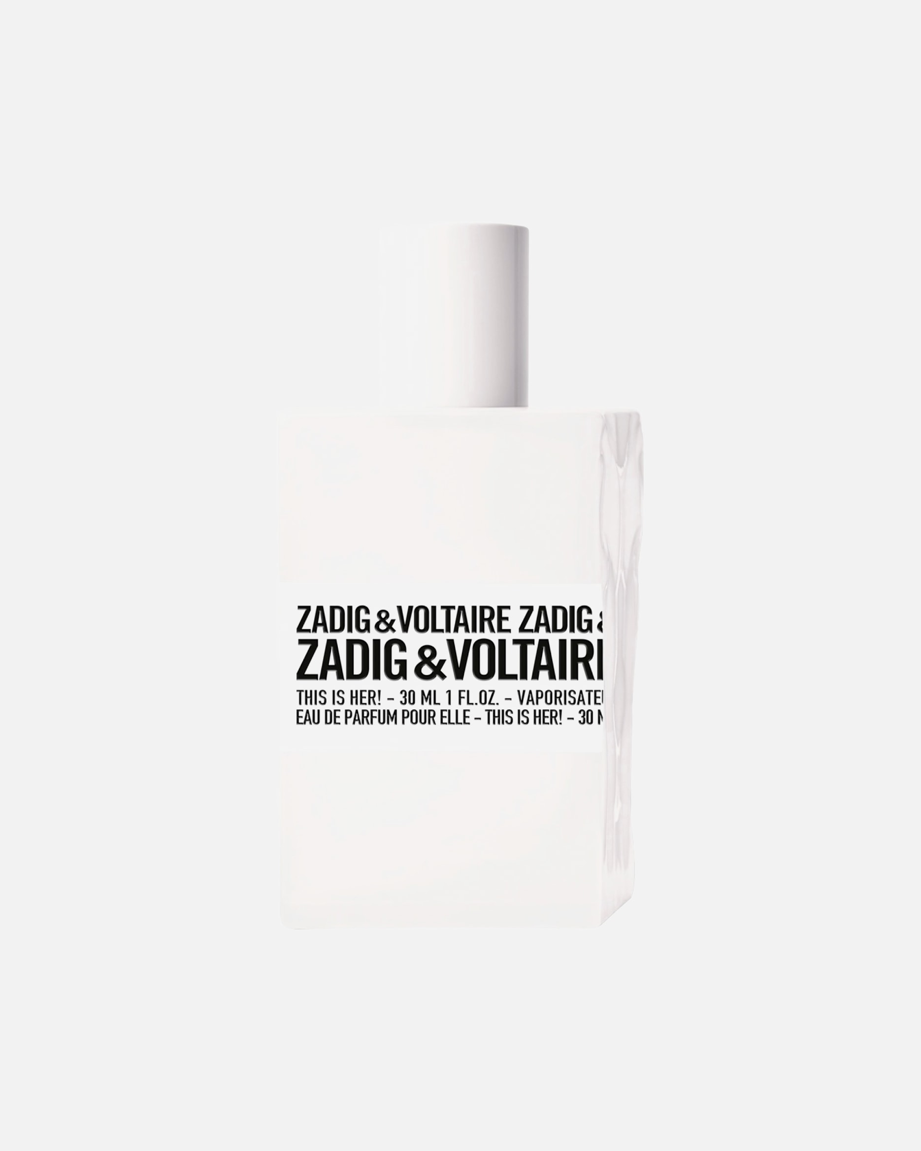 Eau de parfum voor Zadig&VoltaireThis is HerEau de Parfum30 ml