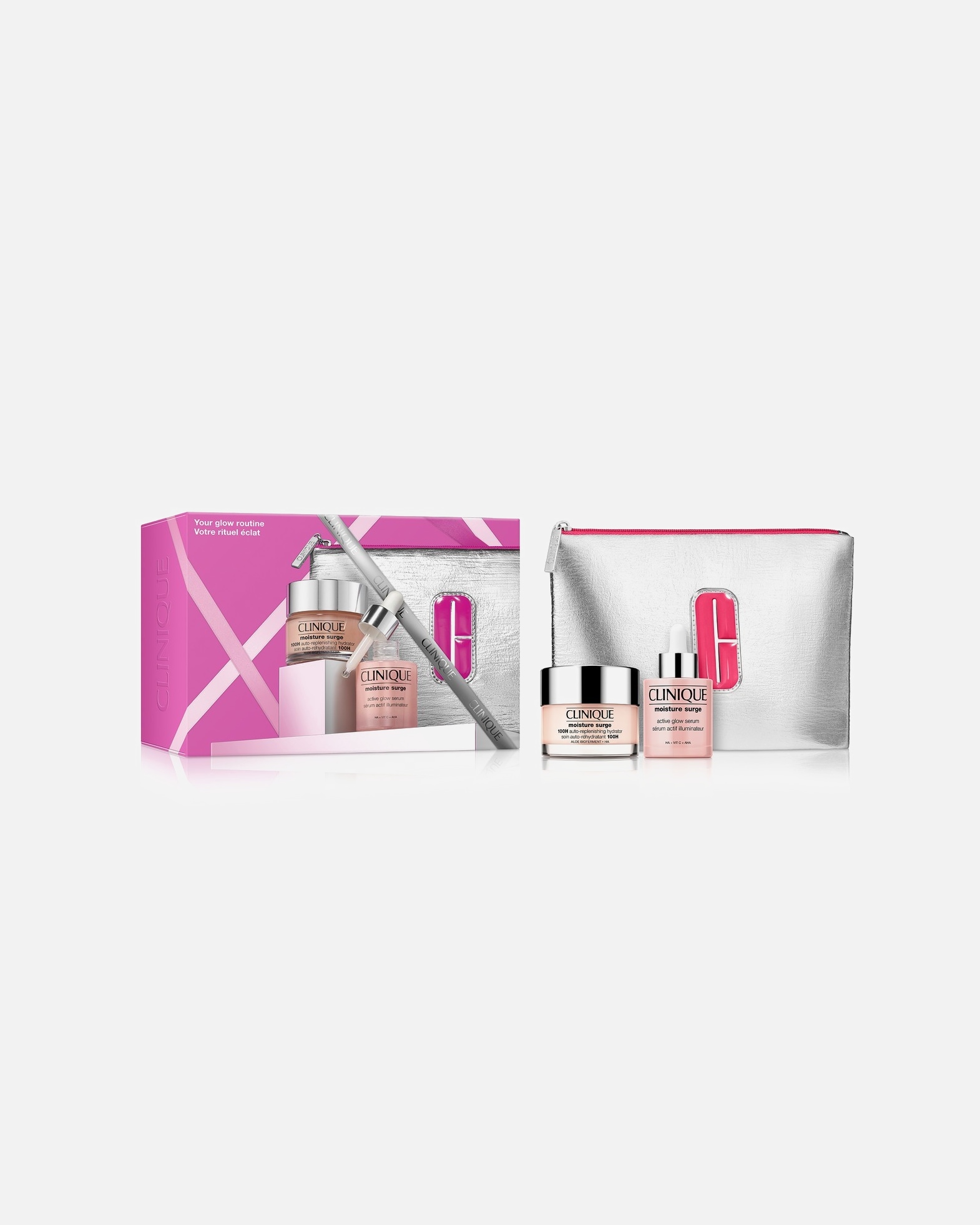 Gezichtsverzorgingsset voor UnisexCliniqueMoisture Surge™Your Glow Routine1 stuk